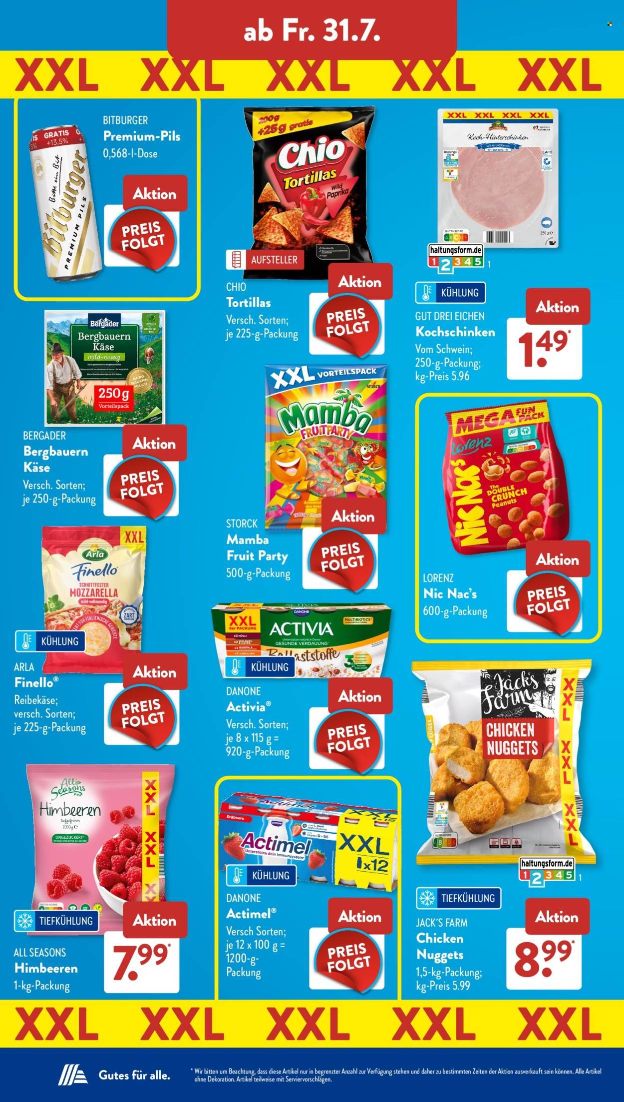 ALDI SÜD Prospekt - Ab Montag 27.07.2026