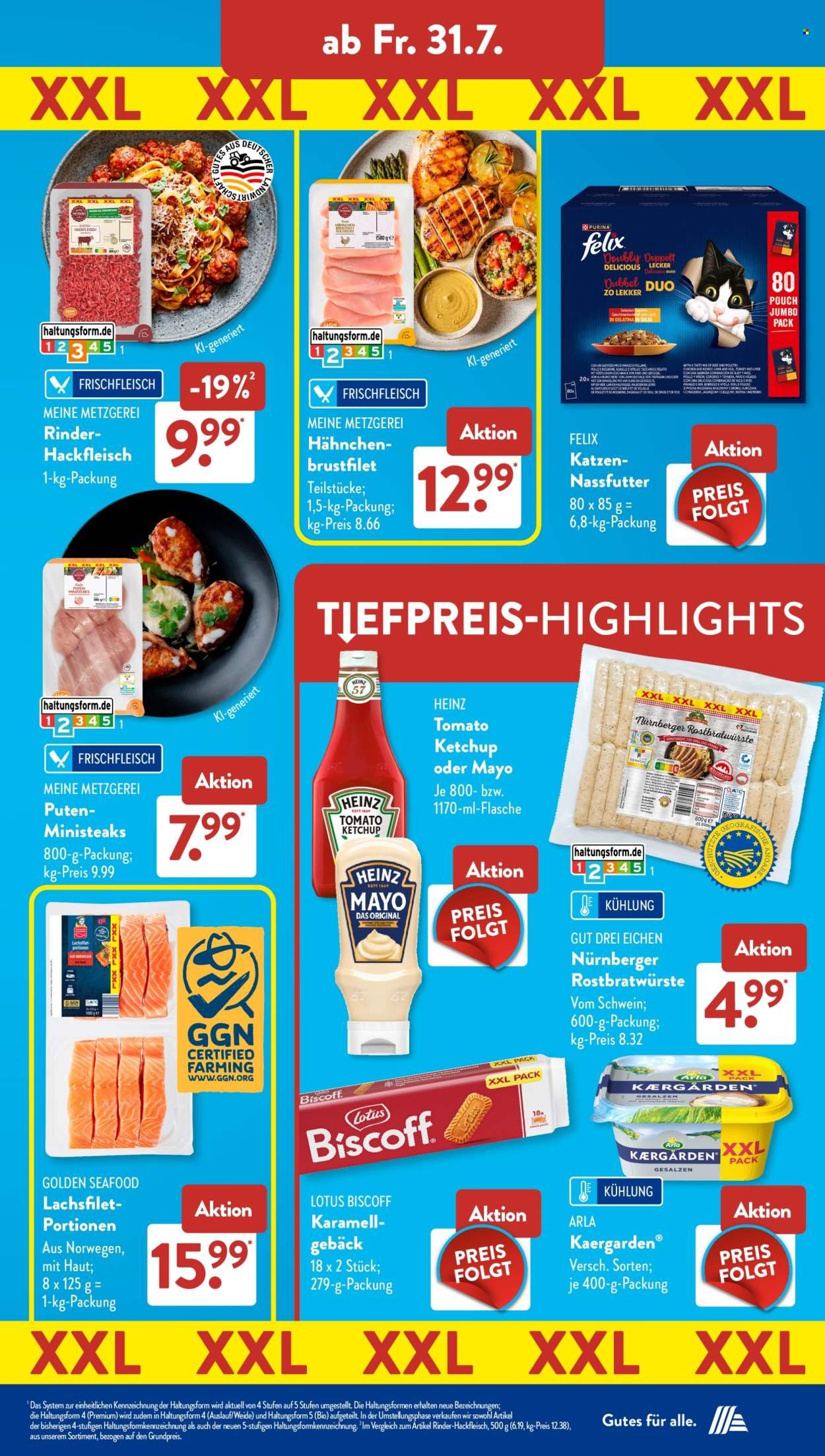 ALDI SÜD Prospekt - Ab Montag 27.07.2026