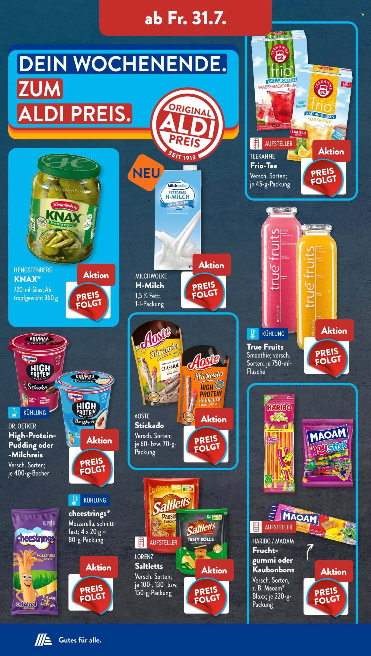 ALDI SÜD Prospekt - Ab Montag 27.07.2026