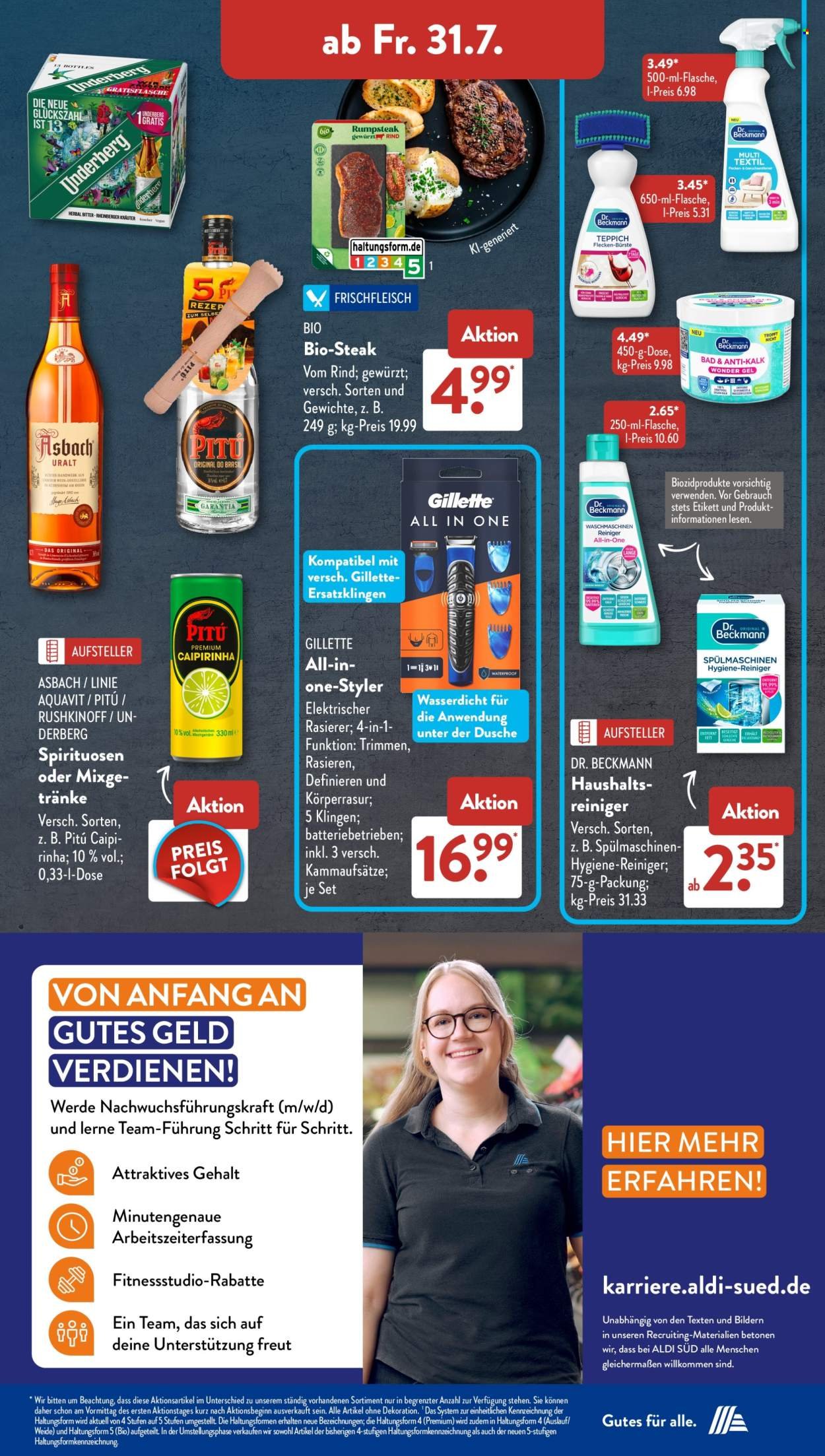 ALDI SÜD Prospekt - Ab Montag 27.07.2026
