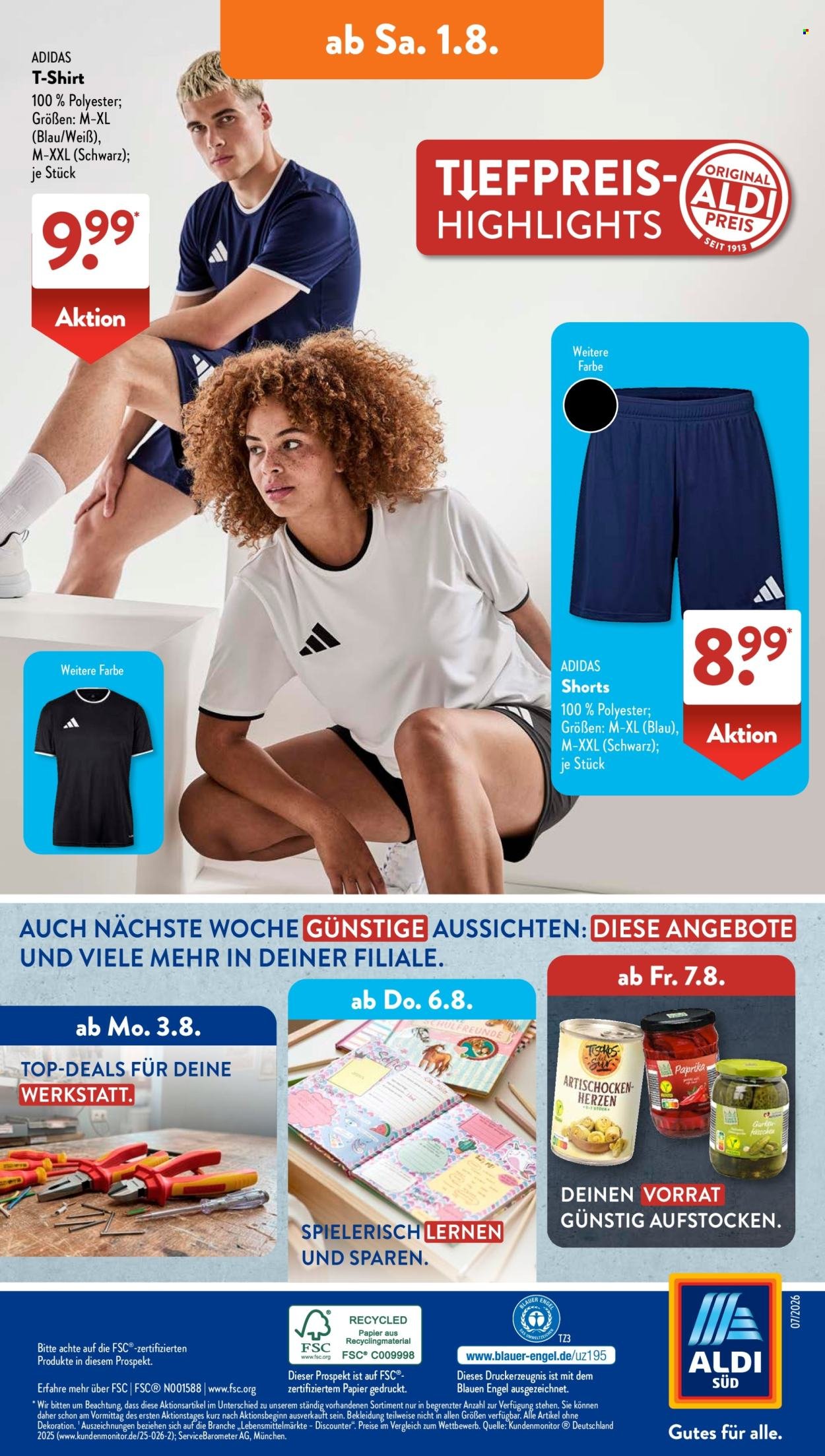 ALDI SÜD Prospekt - Ab Montag 27.07.2026