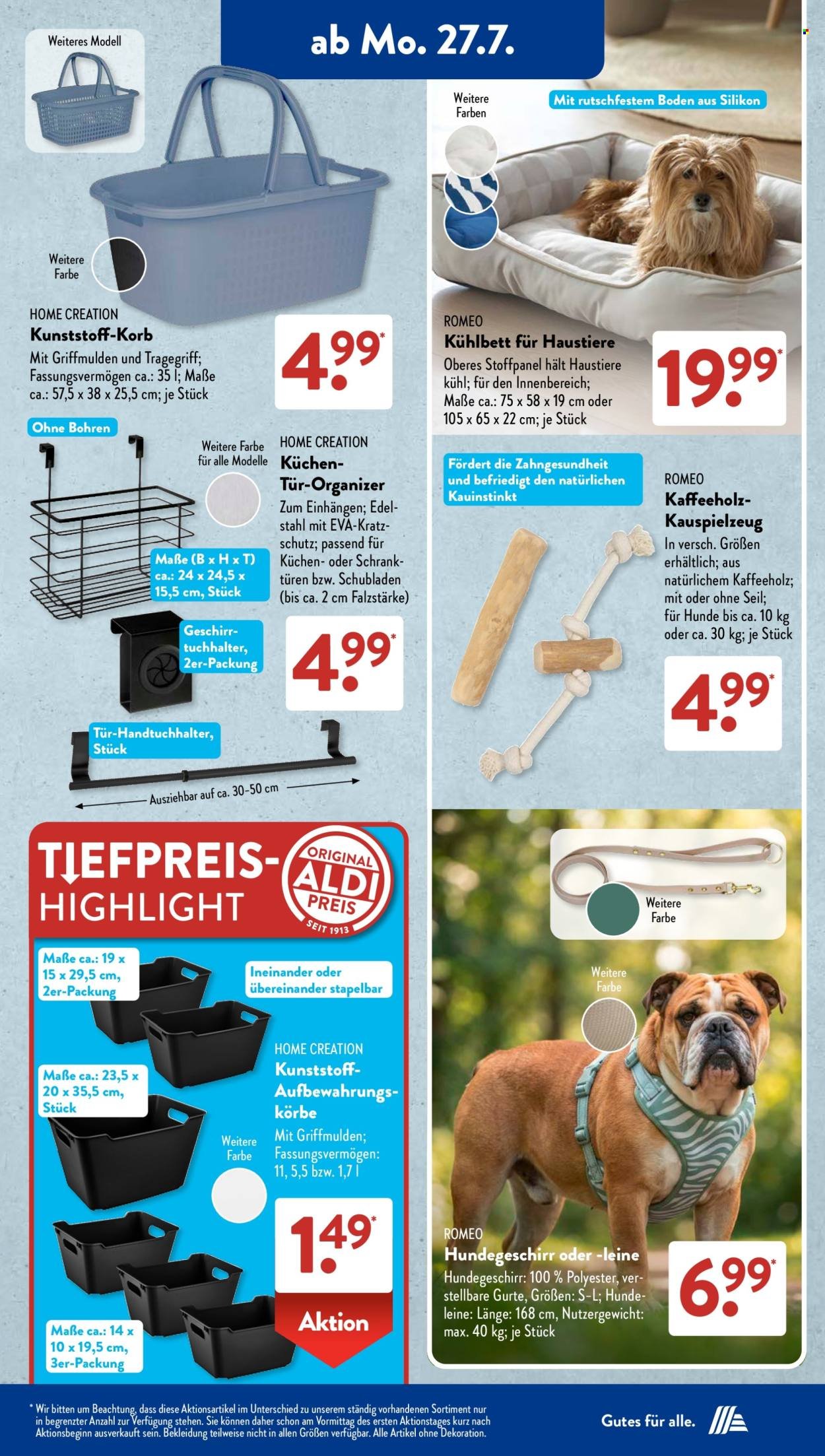 ALDI SÜD Prospekt - Ab Montag 27.07.2026