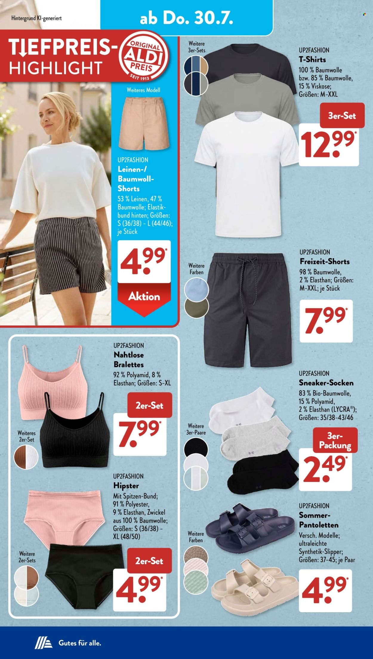 ALDI SÜD Prospekt - Ab Montag 27.07.2026