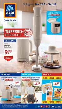 ALDI SÜD Prospekt - Ab Montag 27.07.2026