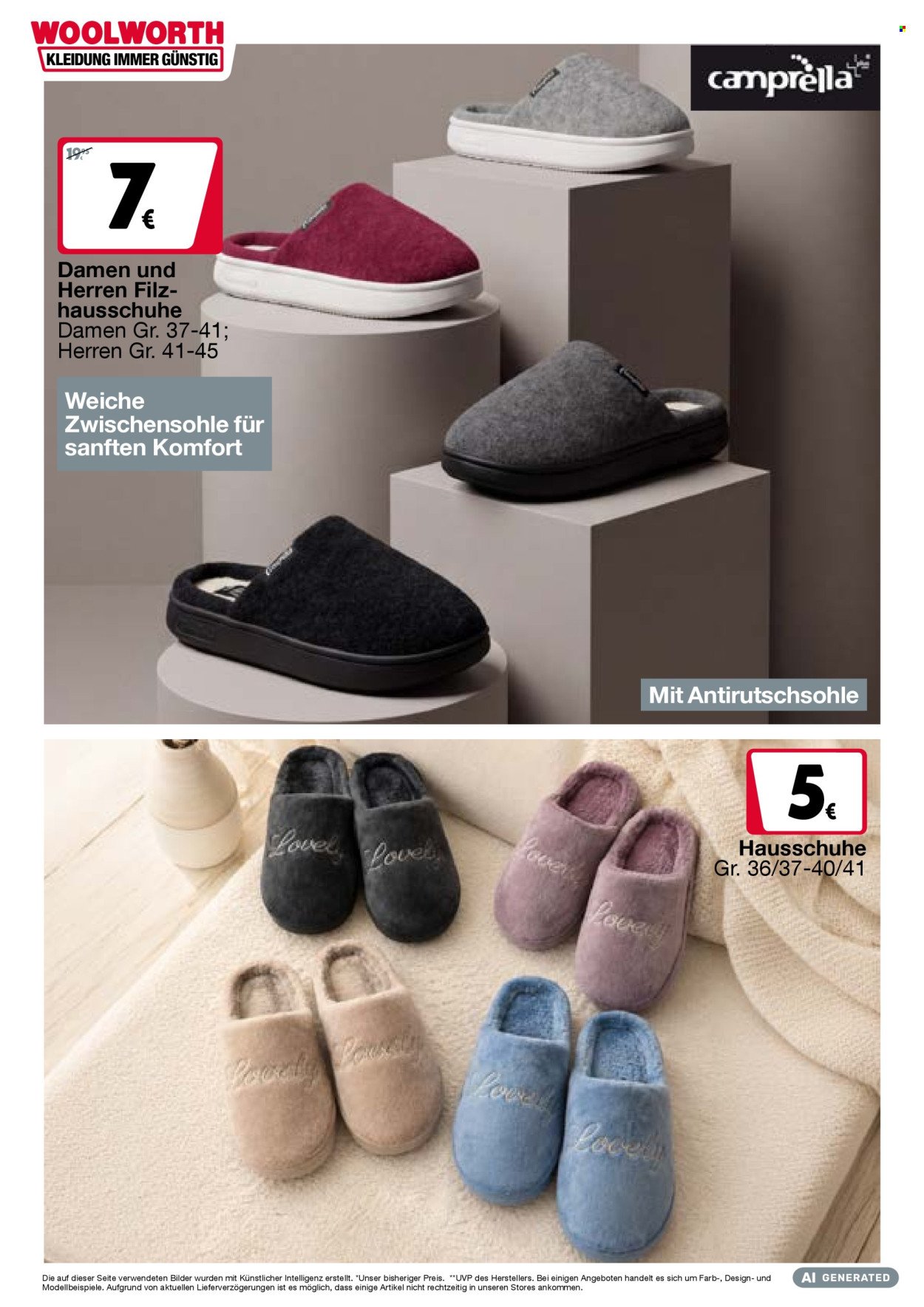 WOOLWORTH Prospekt - Ab Freitag 25.09.2026