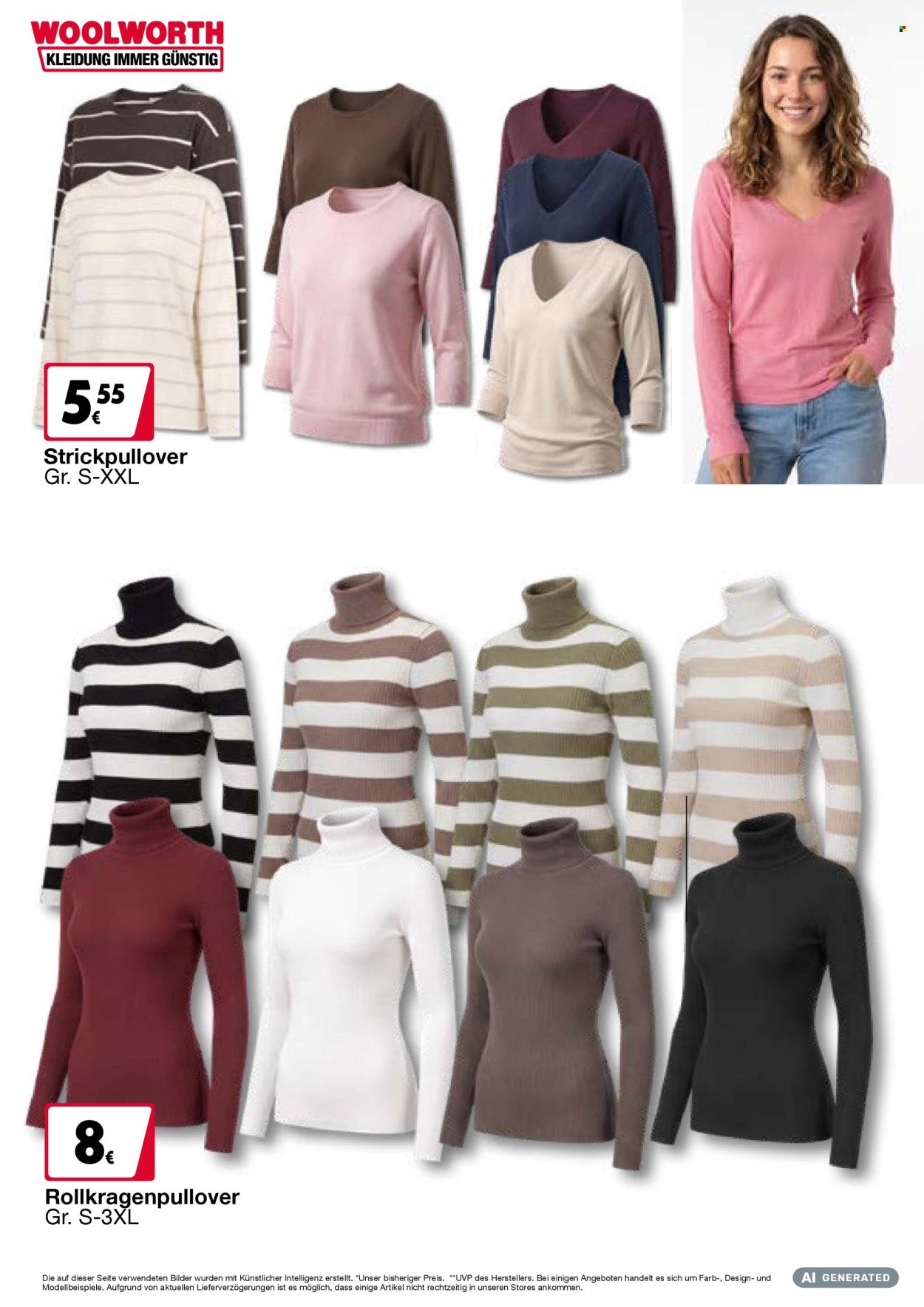 WOOLWORTH Prospekt - Ab Freitag 25.09.2026