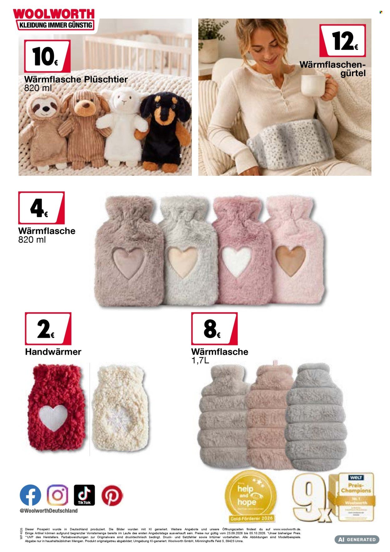 WOOLWORTH Prospekt - Ab Freitag 25.09.2026