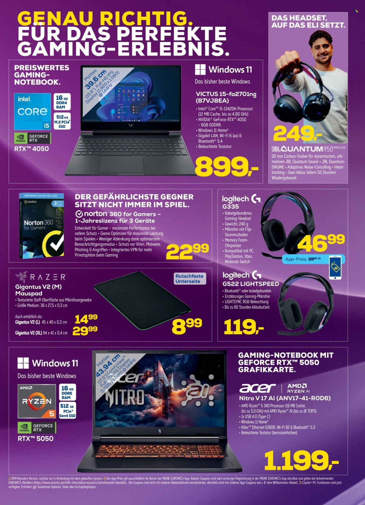 EURONICS Prospekt - Ab Mittwoch 19.08.2026