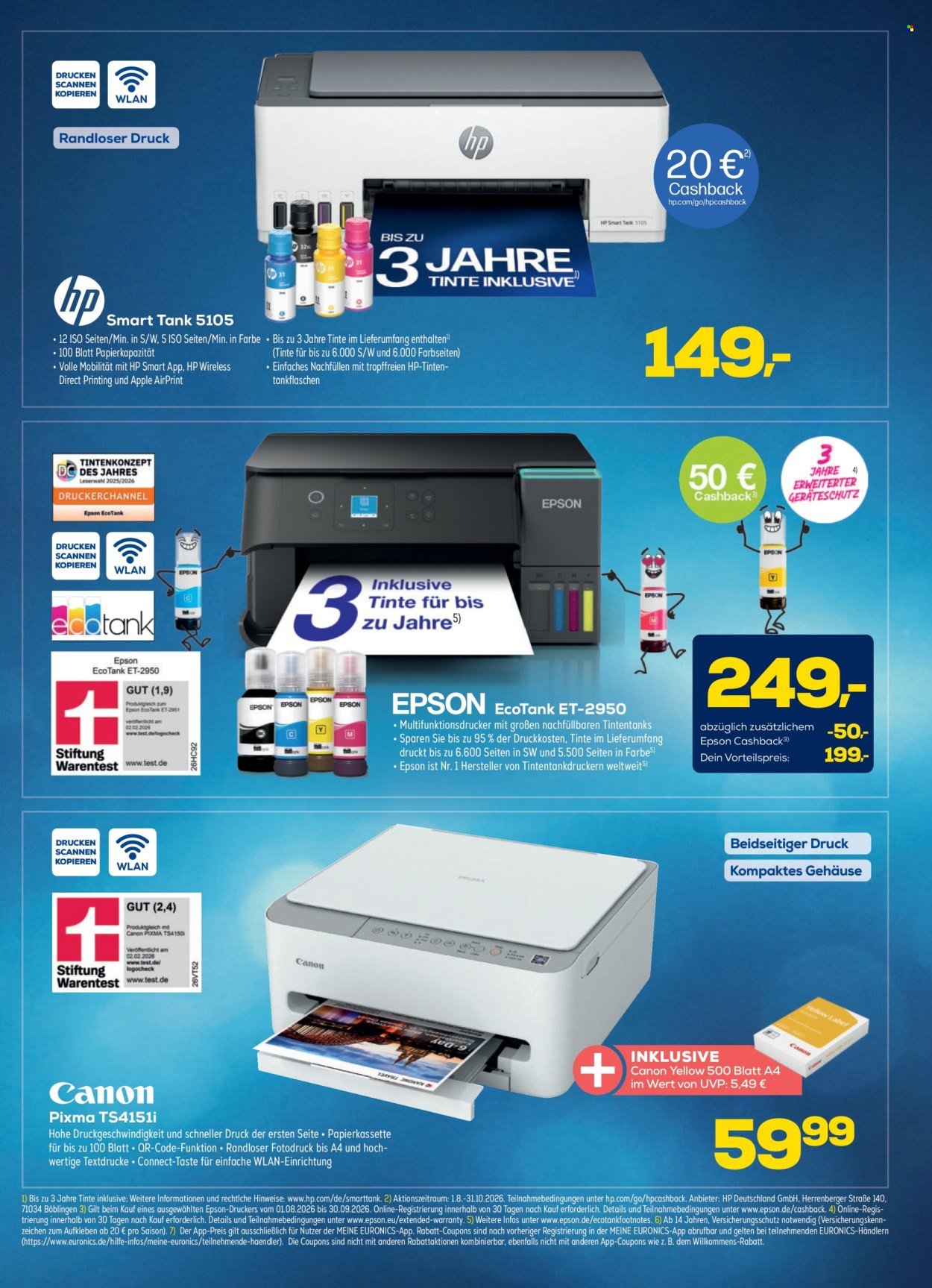 EURONICS Prospekt - Ab Mittwoch 19.08.2026