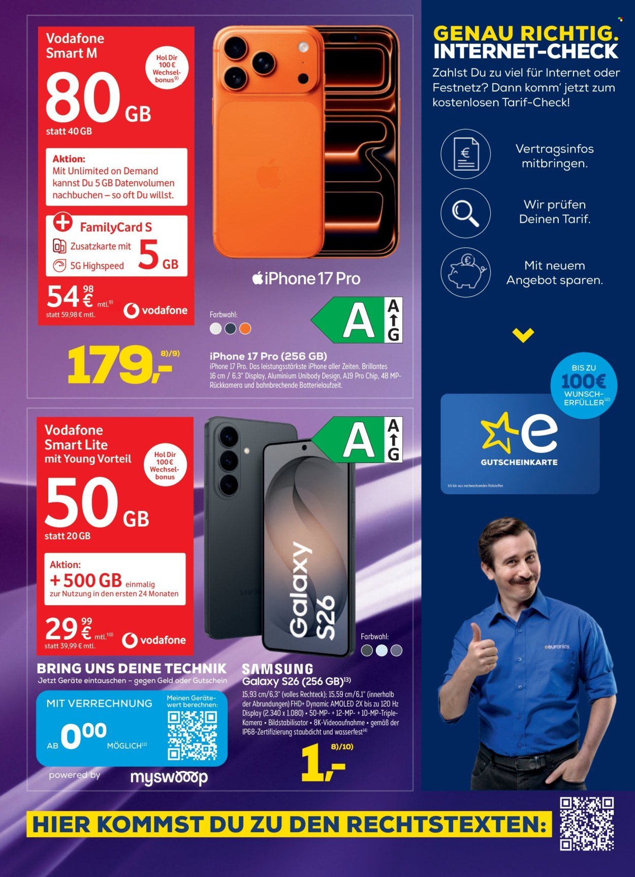 EURONICS Prospekt - Ab Mittwoch 19.08.2026