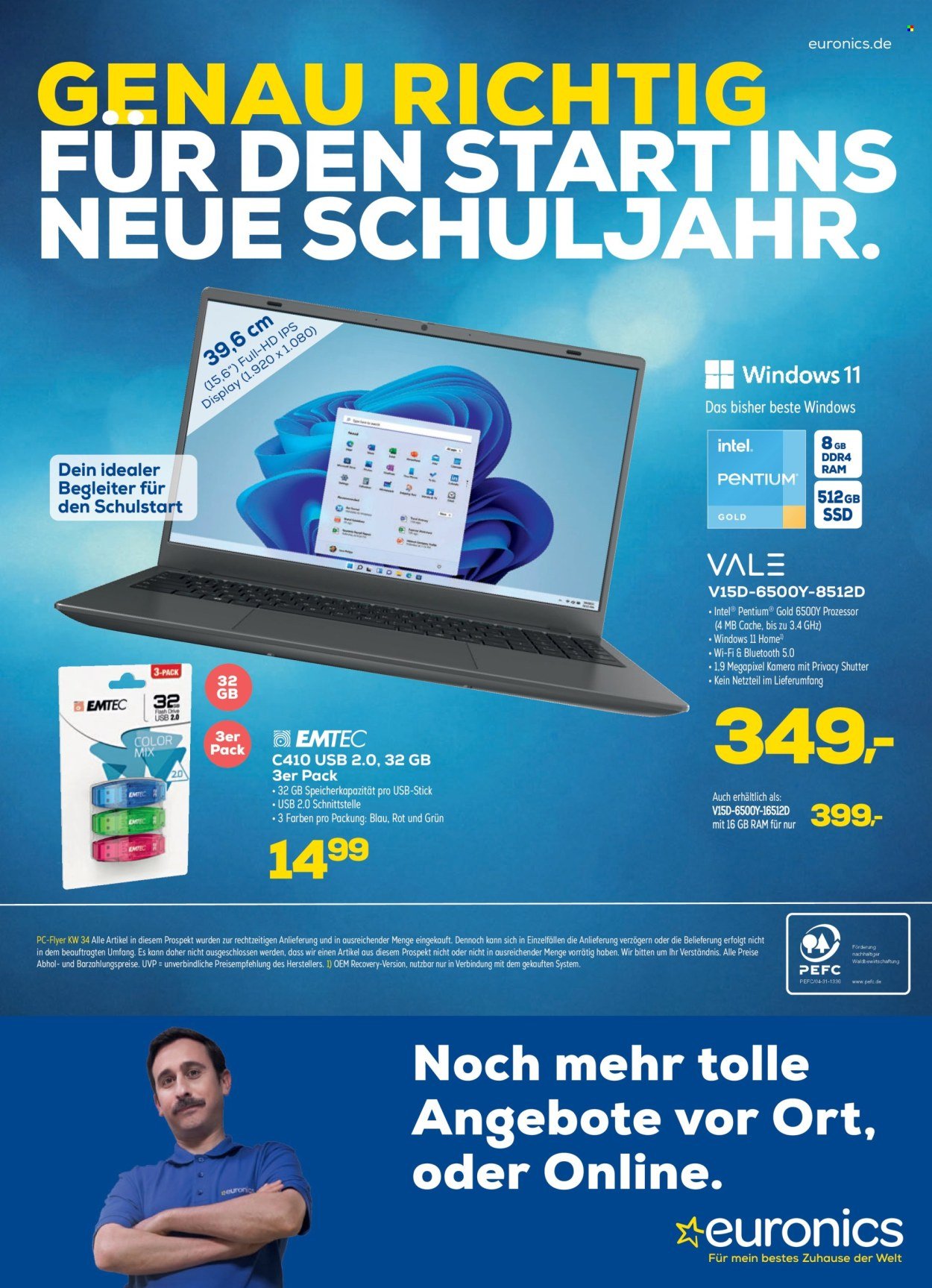 EURONICS Prospekt - Ab Mittwoch 19.08.2026