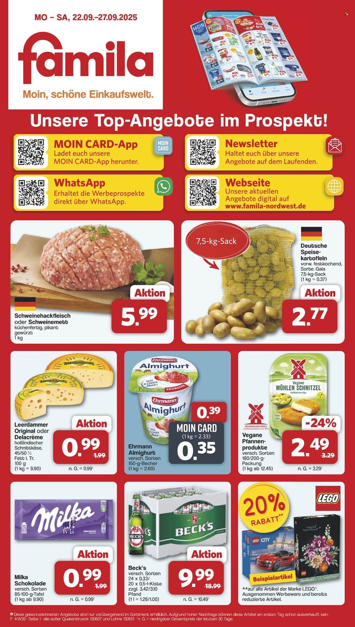 FAMILA Prospekt - Ab Montag 22.09.2025 (2025-09-22 - 2025-09-27)