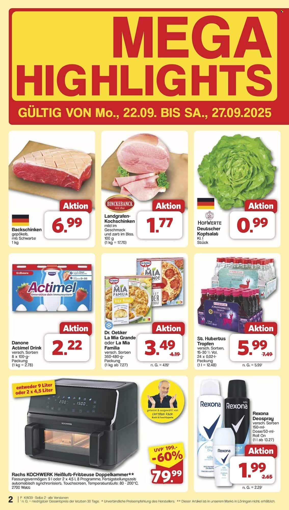 FAMILA Prospekt - Ab Montag 22.09.2025 (2025-09-22 - 2025-09-27)