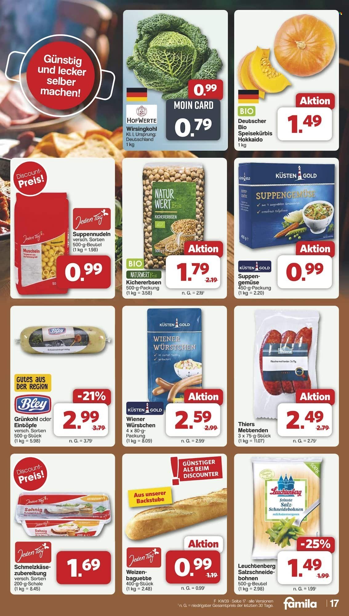 FAMILA Prospekt - Ab Montag 22.09.2025 (2025-09-22 - 2025-09-27)