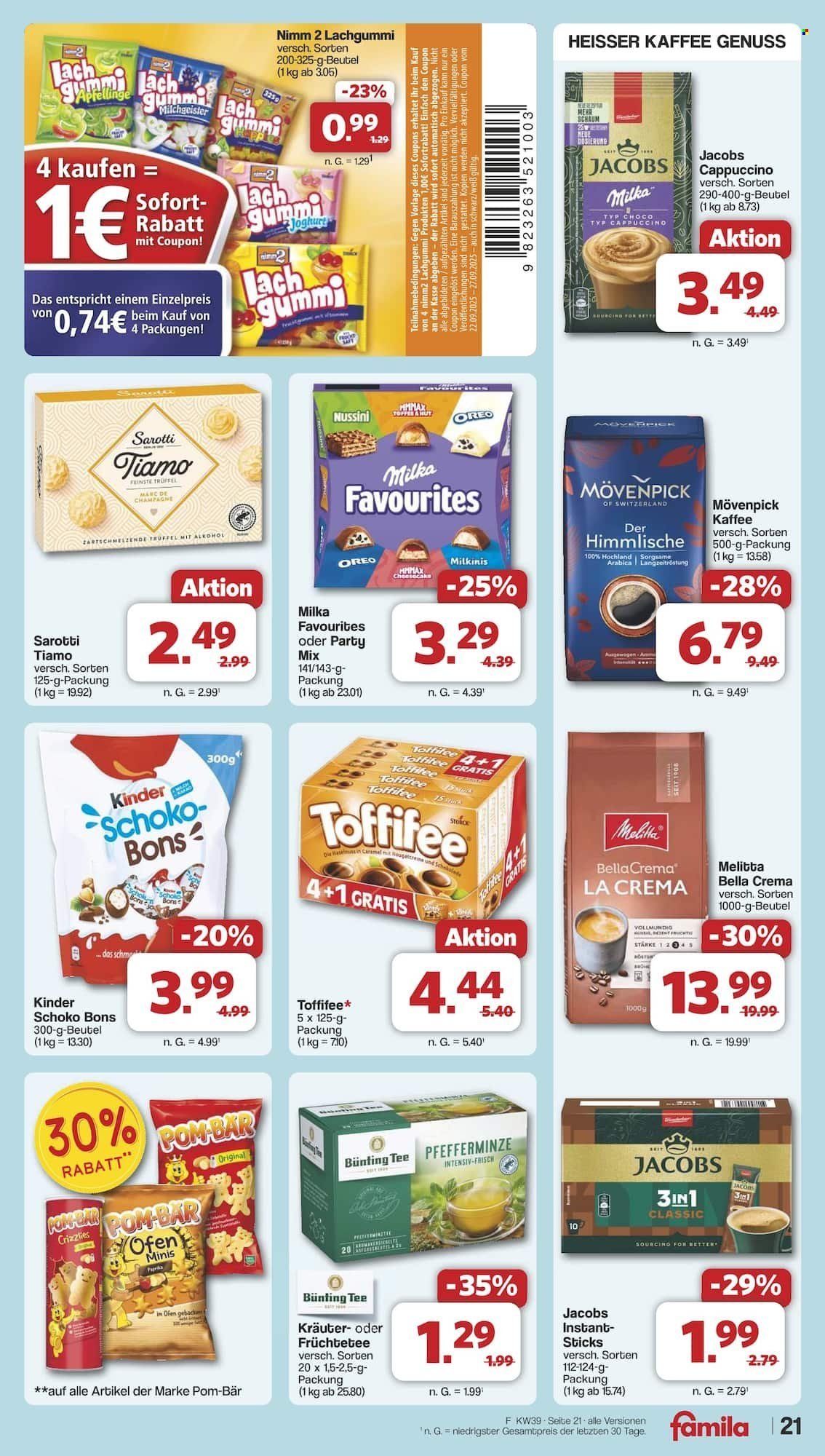 FAMILA Prospekt - Ab Montag 22.09.2025 (2025-09-22 - 2025-09-27)