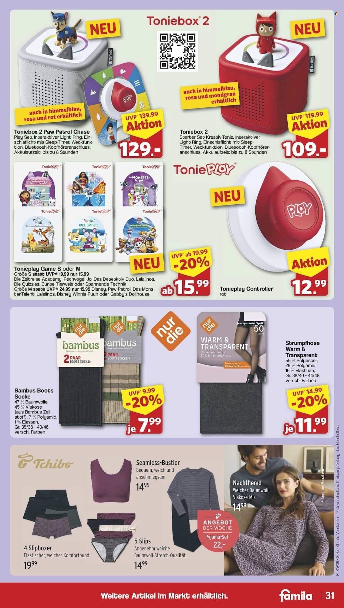 FAMILA Prospekt - Ab Montag 22.09.2025 (2025-09-22 - 2025-09-27)