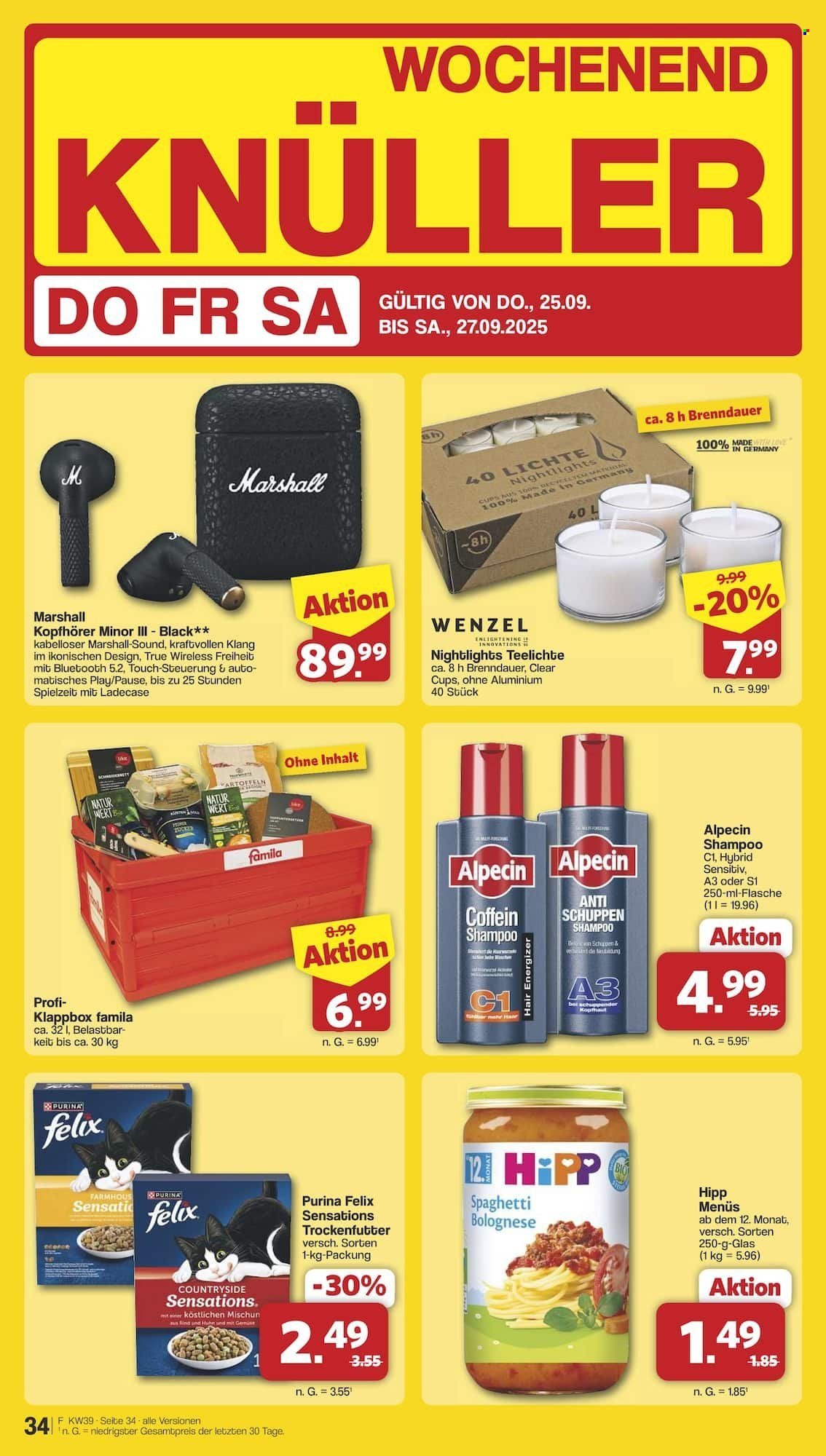 FAMILA Prospekt - Ab Montag 22.09.2025 (2025-09-22 - 2025-09-27)