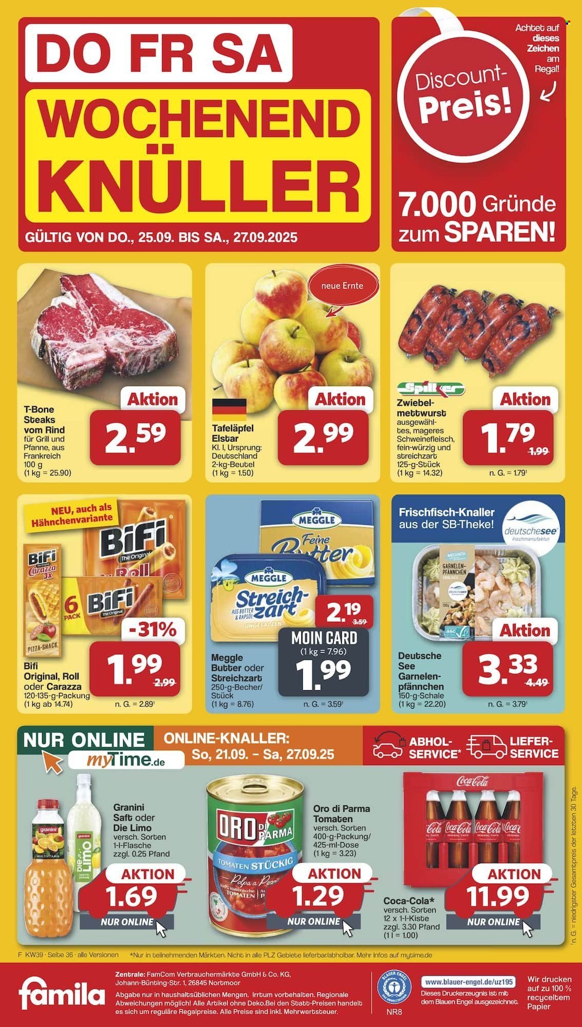 FAMILA Prospekt - Ab Montag 22.09.2025 (2025-09-22 - 2025-09-27)
