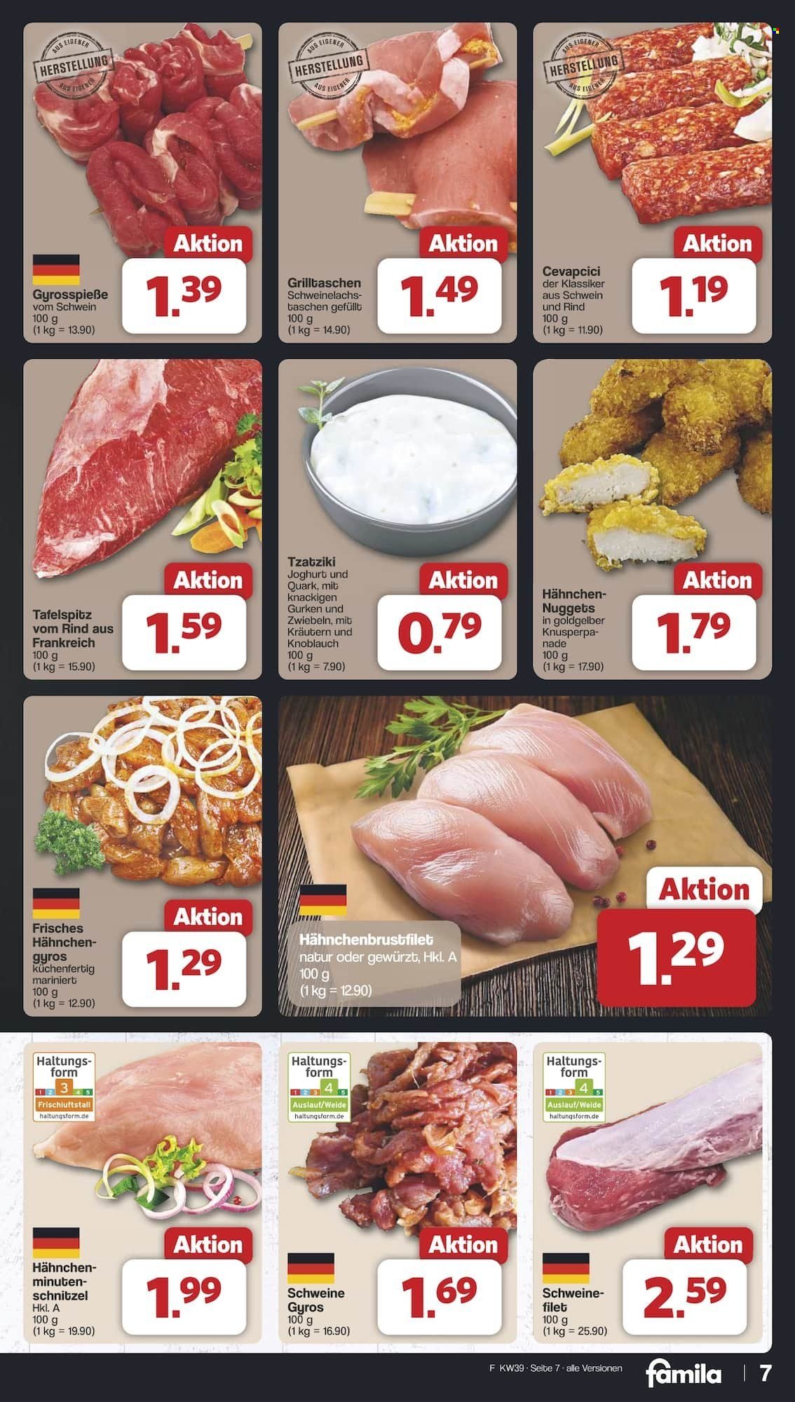 FAMILA Prospekt - Ab Montag 22.09.2025 (2025-09-22 - 2025-09-27)