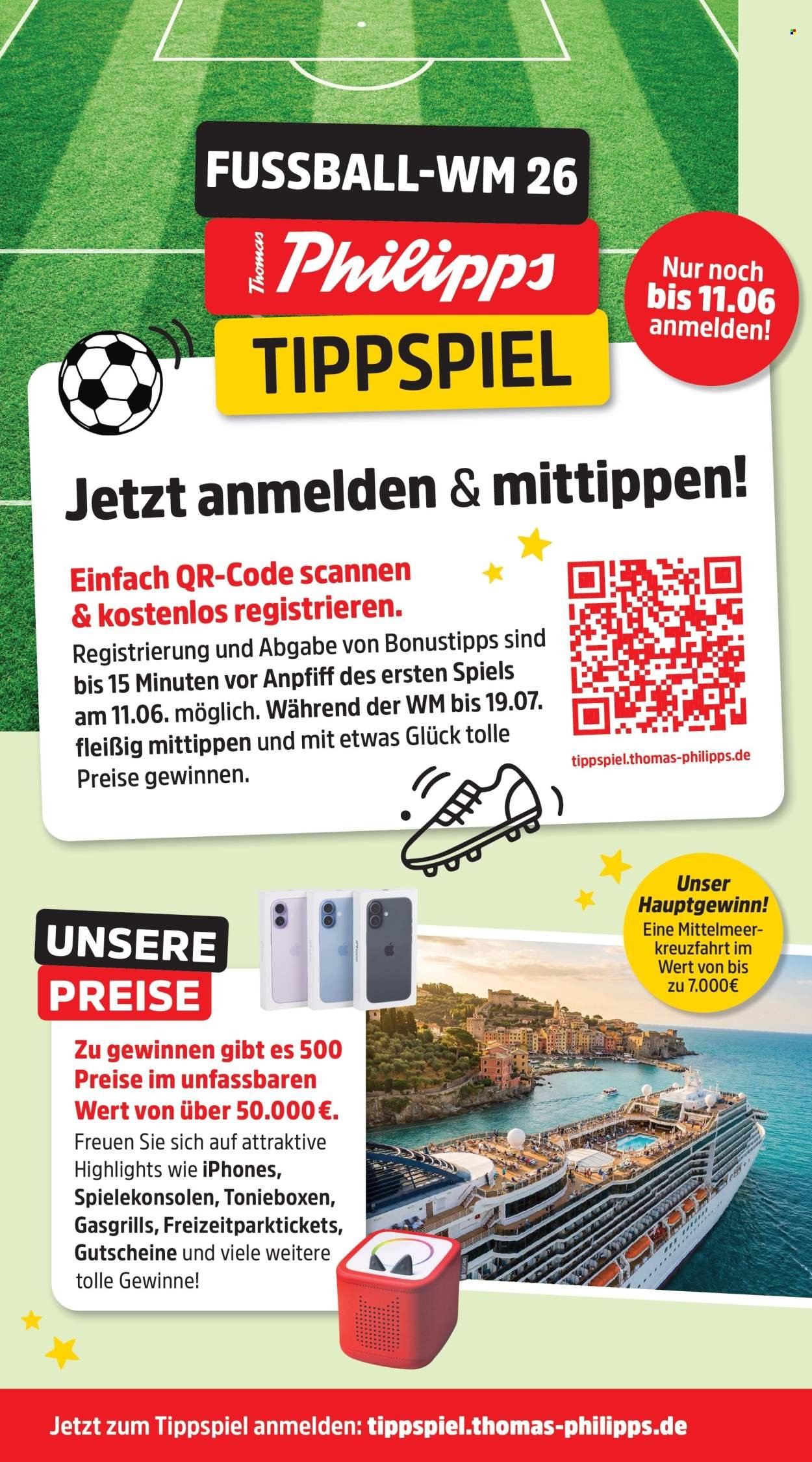 THOMAS PHILIPPS Prospekt - KW 24