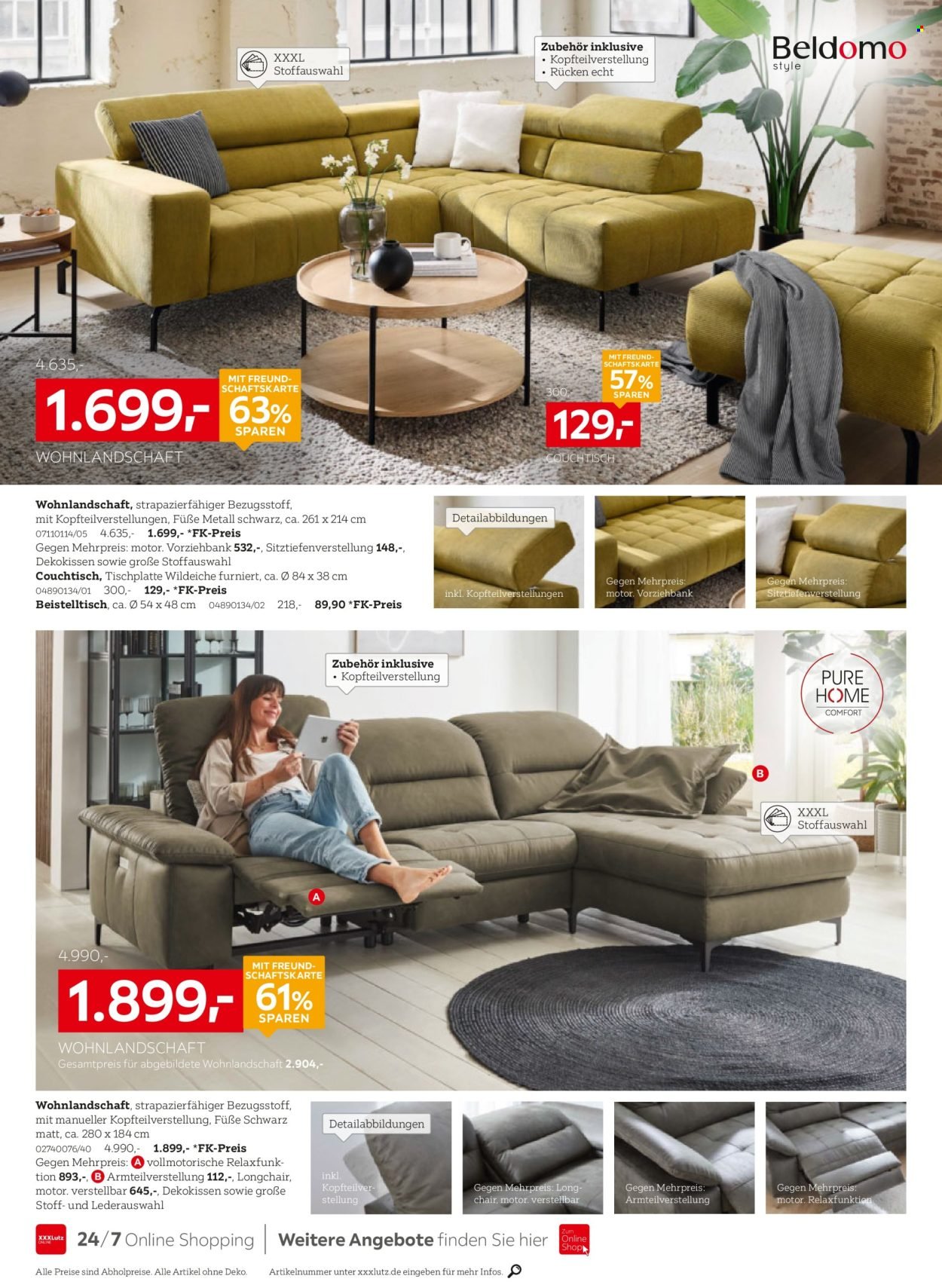 XXXLUTZ Prospekt - Jubiläum!