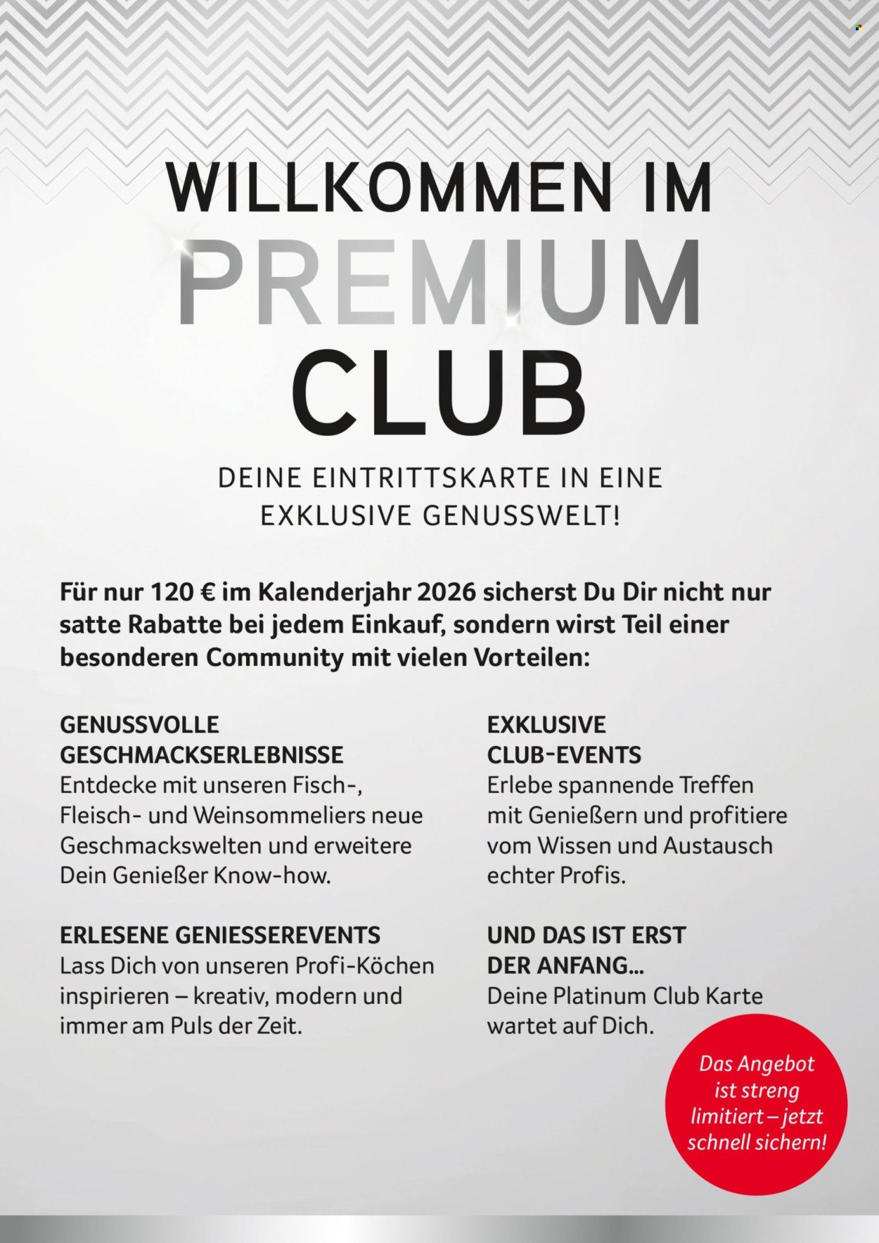 SELGROS Prospekt - Platinum Club (2026-02-02 - 2026-12-31)
