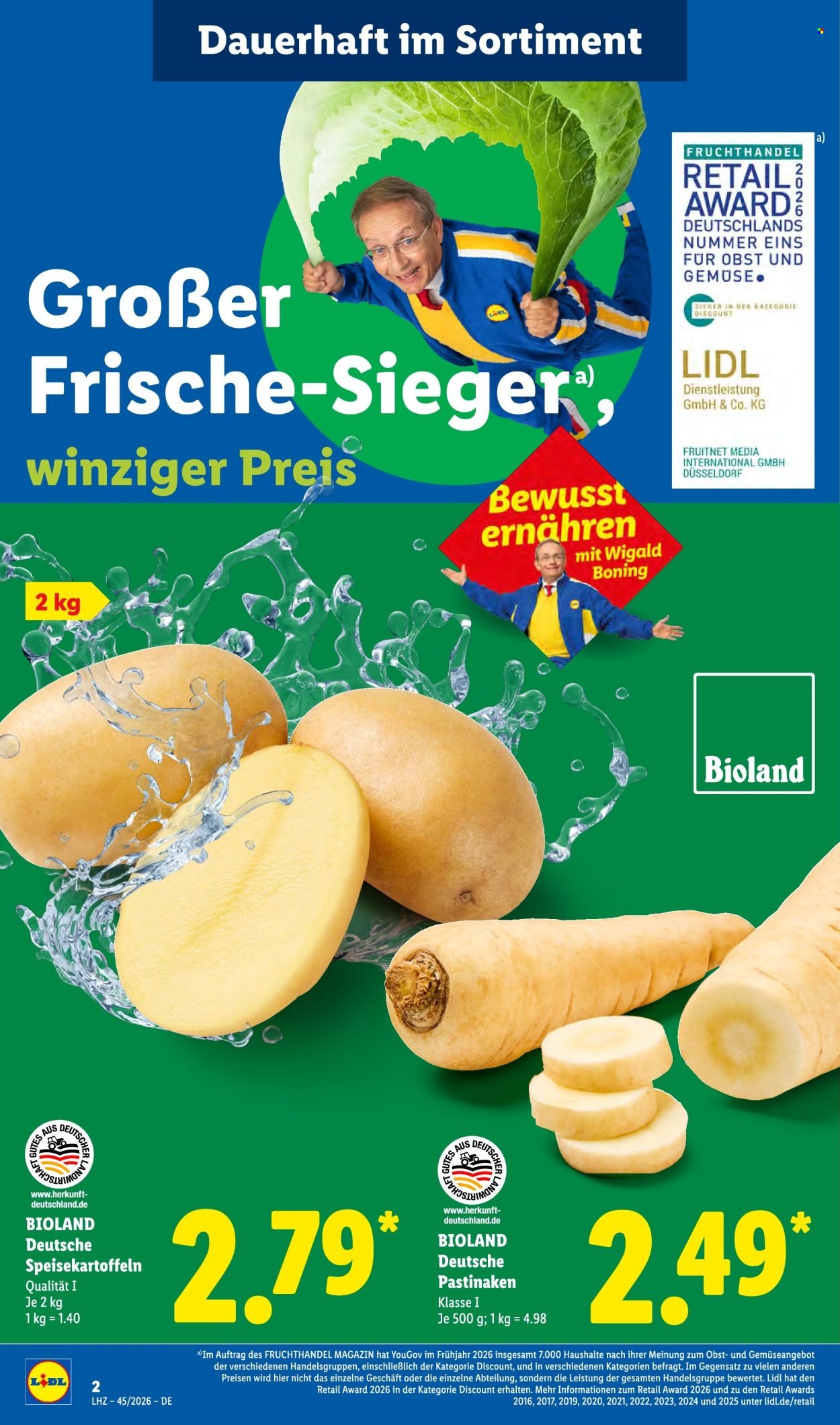 LIDL Prospekt - Ab Montag 2.11.2026