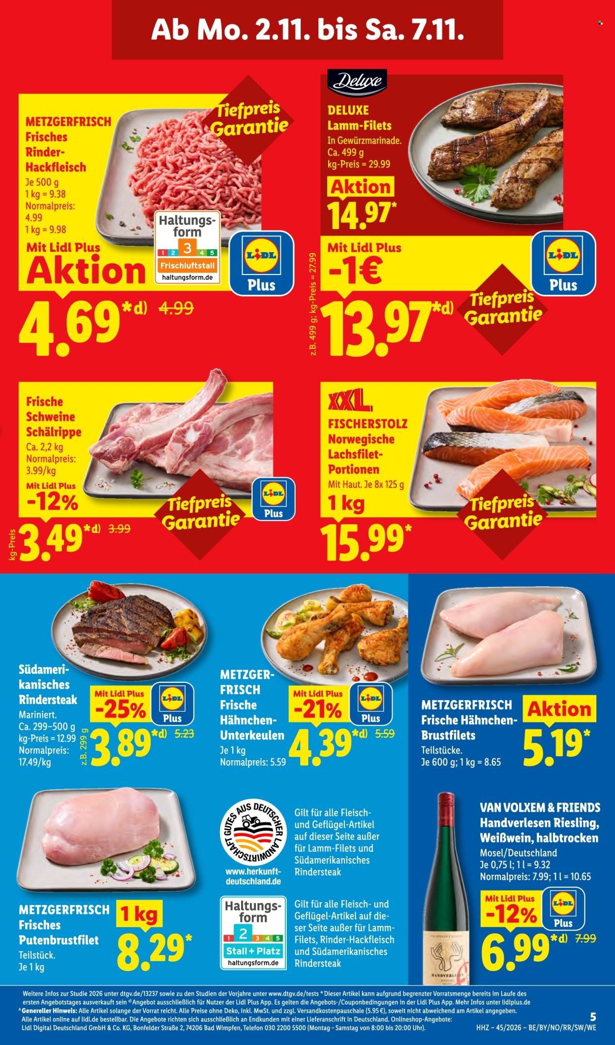 LIDL Prospekt - Ab Montag 2.11.2026