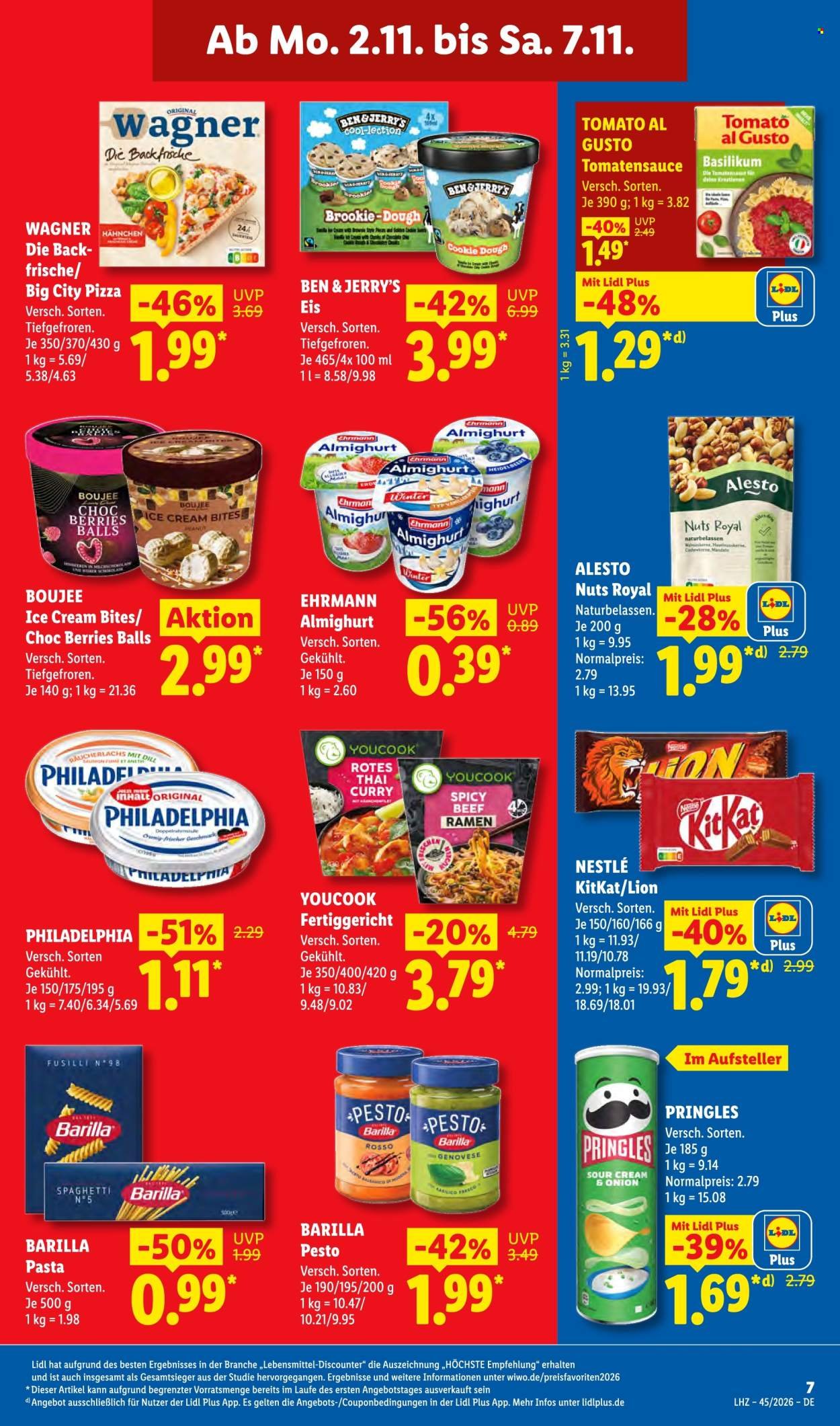 LIDL Prospekt - Ab Montag 2.11.2026