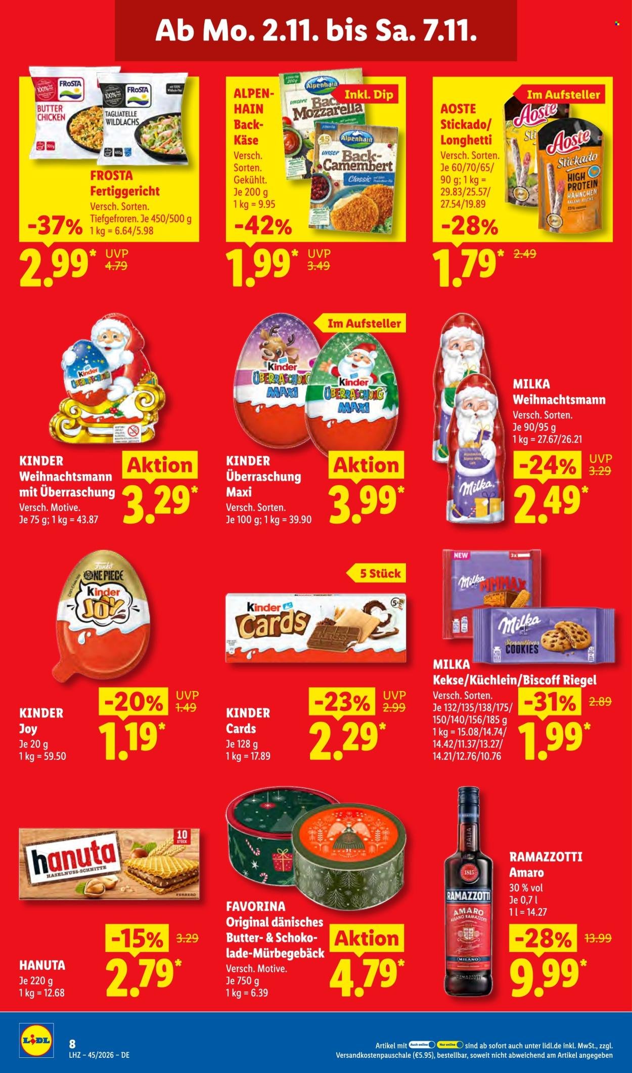 LIDL Prospekt - Ab Montag 2.11.2026