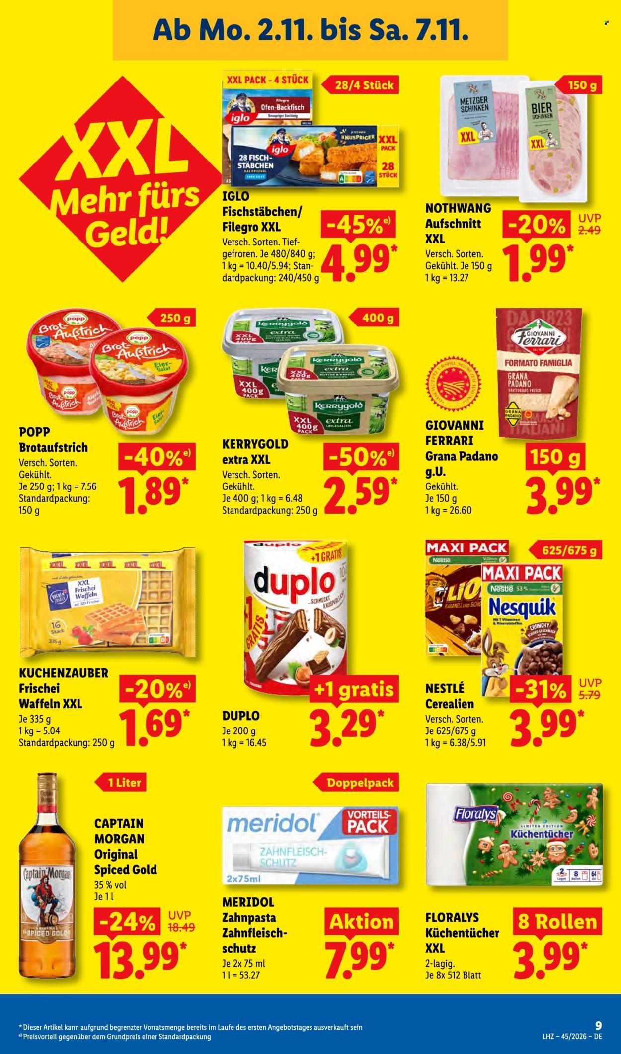LIDL Prospekt - Ab Montag 2.11.2026