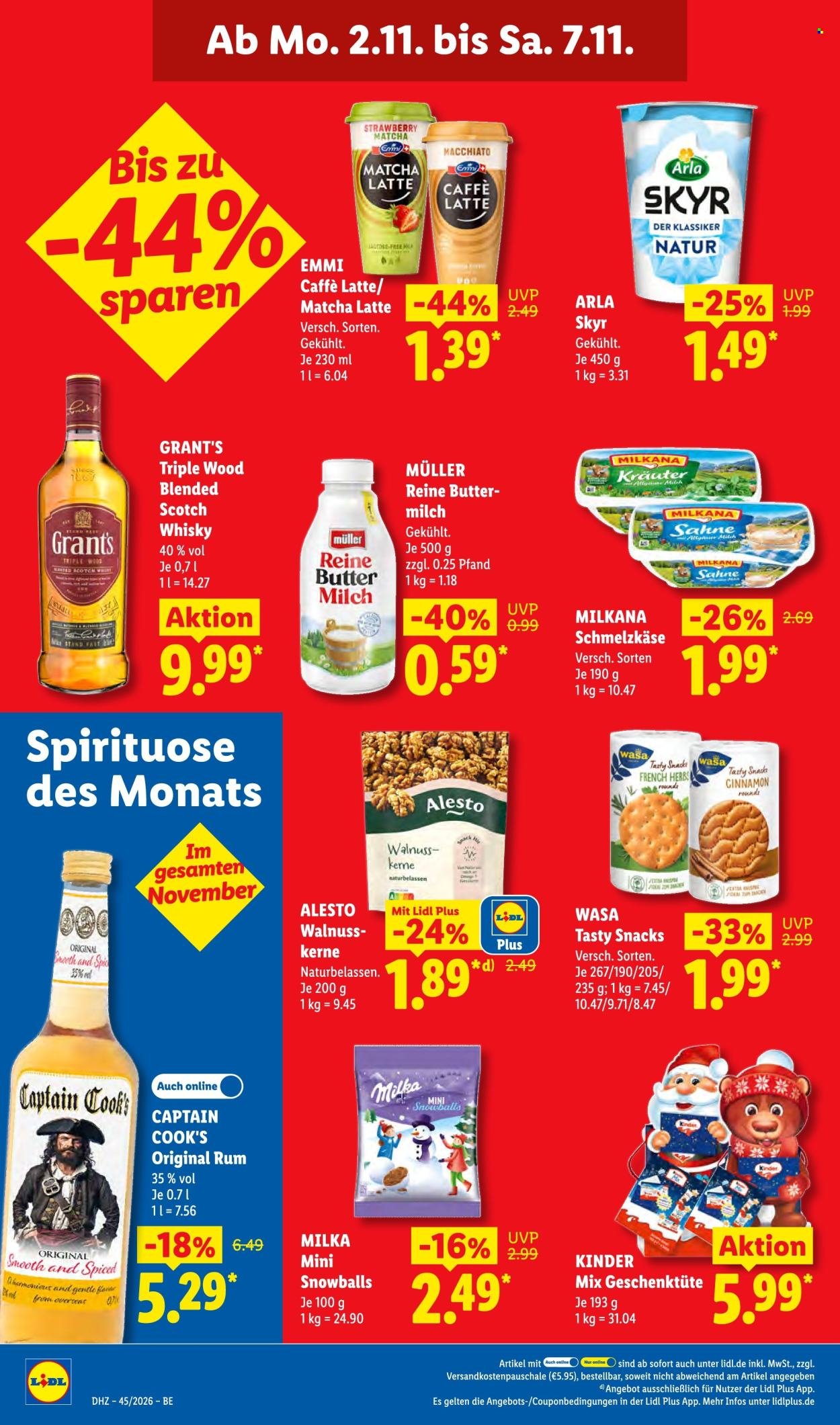 LIDL Prospekt - Ab Montag 2.11.2026
