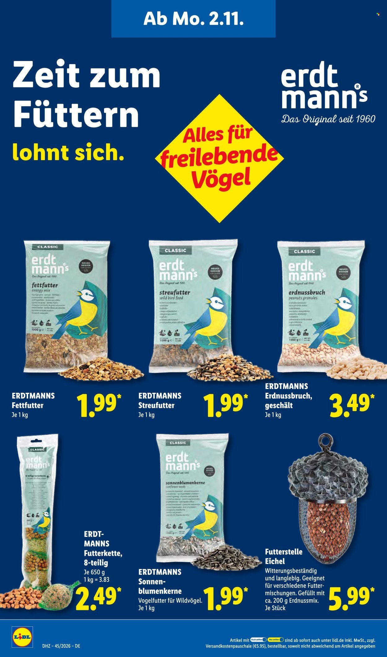 LIDL Prospekt - Ab Montag 2.11.2026