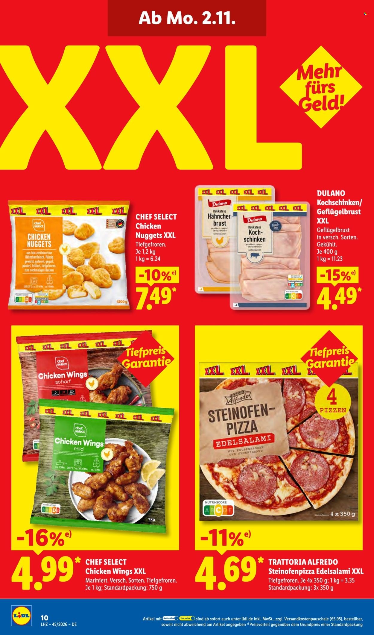 LIDL Prospekt - Ab Montag 2.11.2026