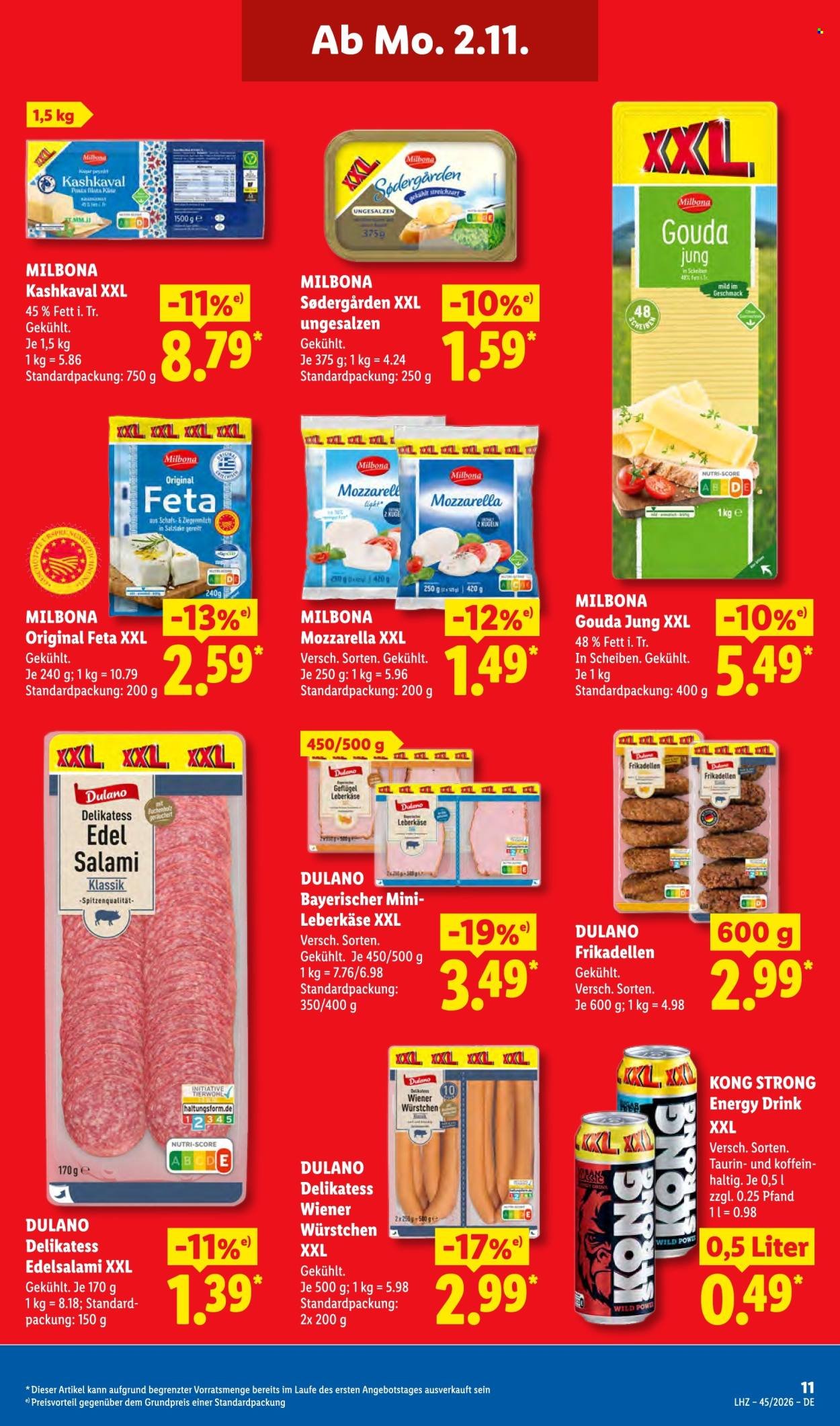 LIDL Prospekt - Ab Montag 2.11.2026