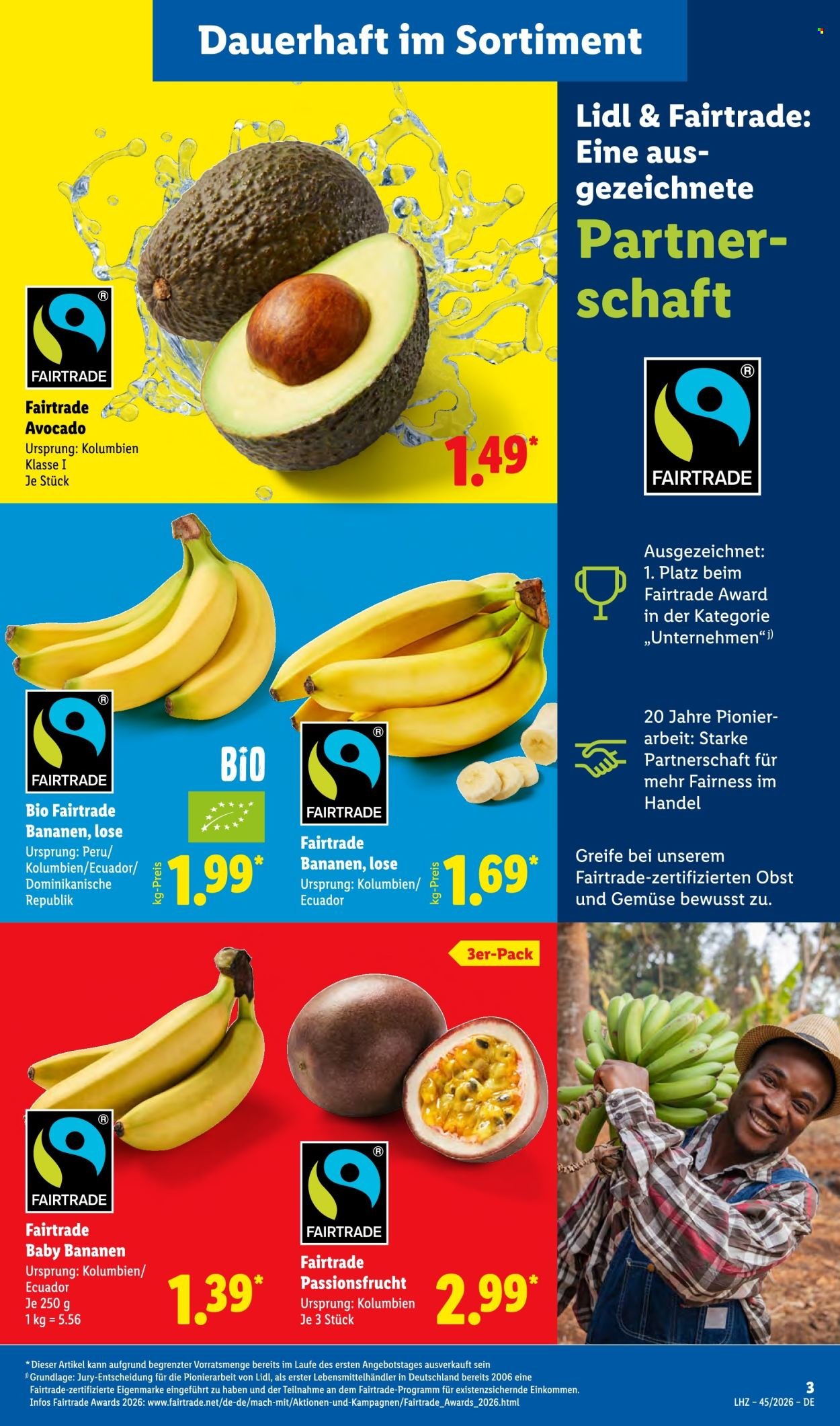 LIDL Prospekt - Ab Montag 2.11.2026