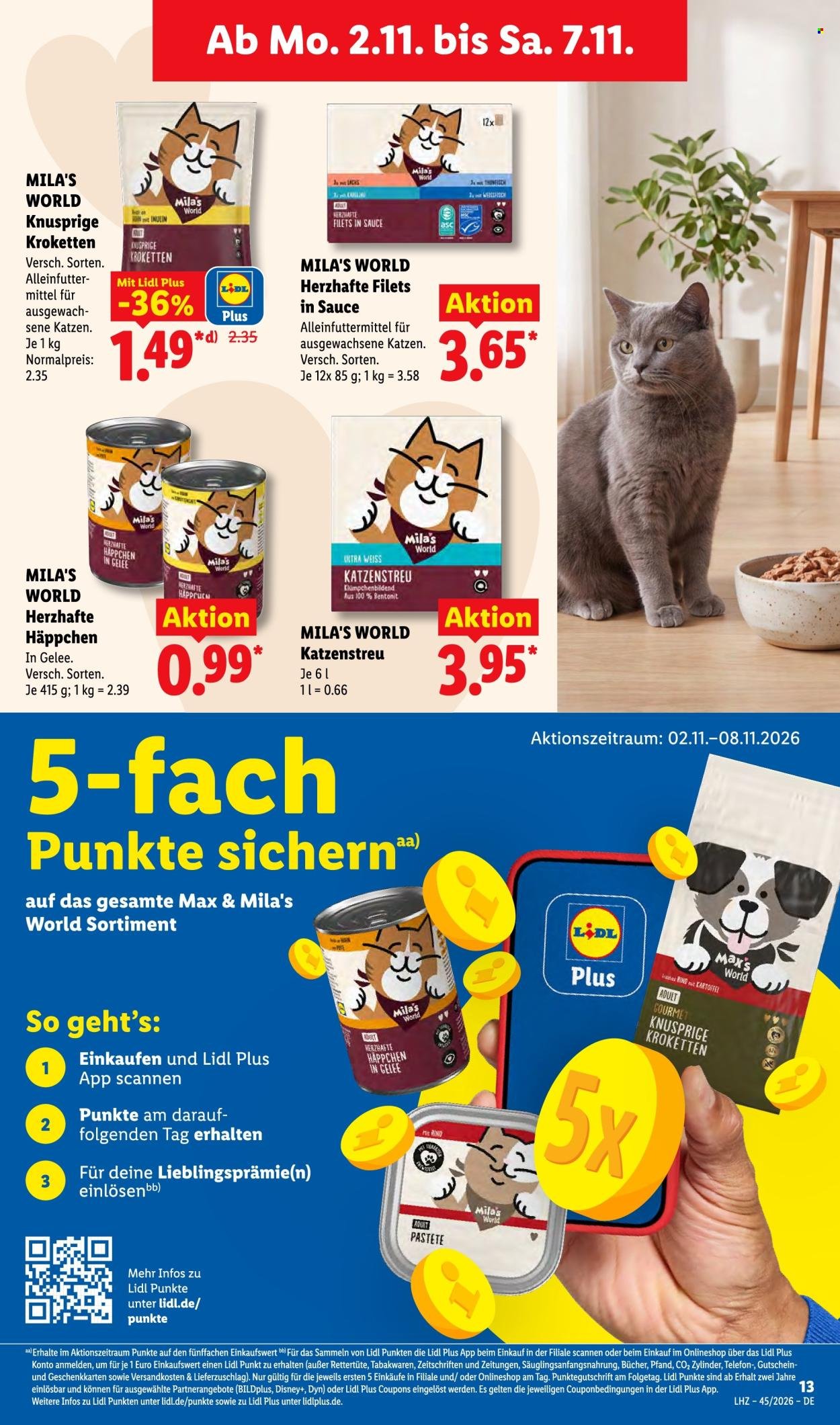 LIDL Prospekt - Ab Montag 2.11.2026