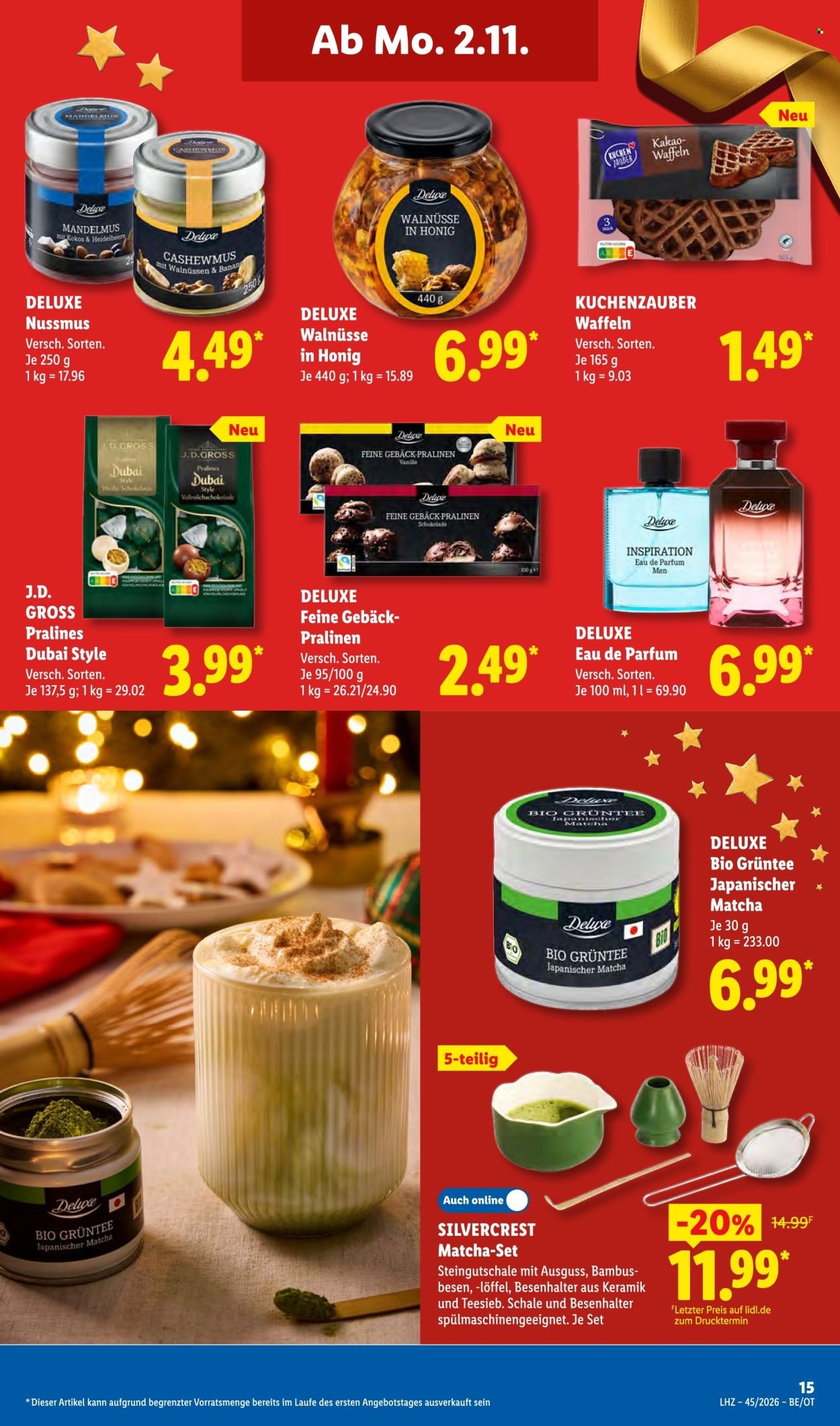 LIDL Prospekt - Ab Montag 2.11.2026