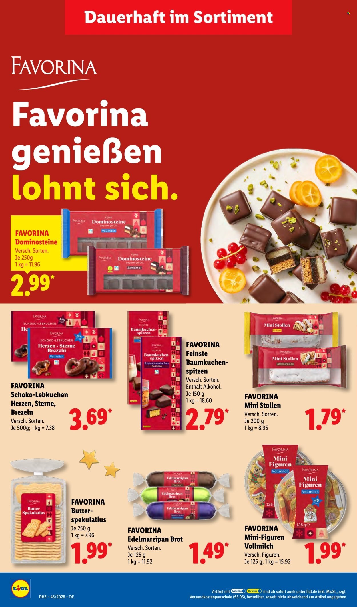 LIDL Prospekt - Ab Montag 2.11.2026