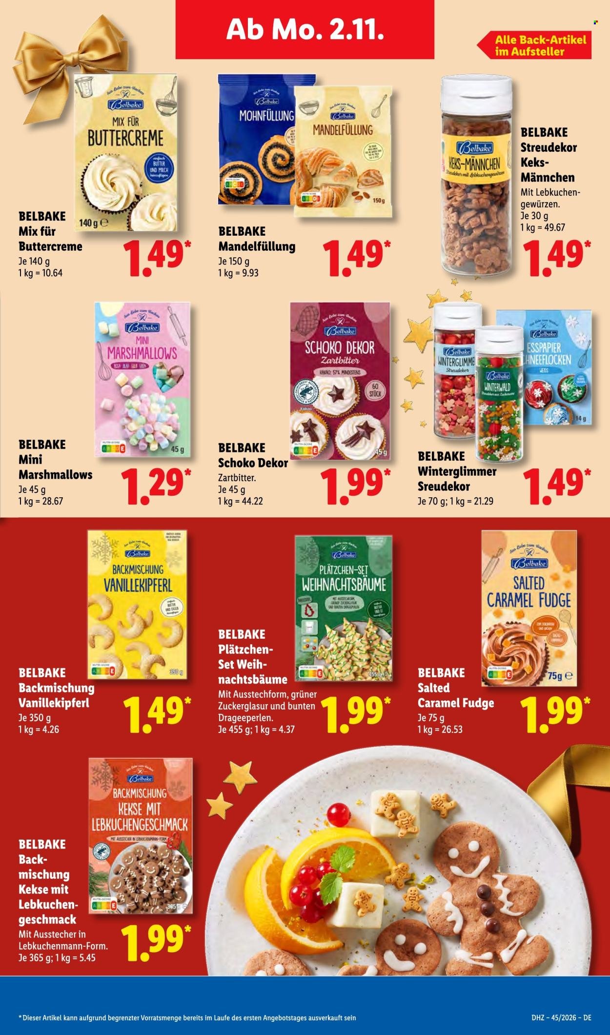 LIDL Prospekt - Ab Montag 2.11.2026