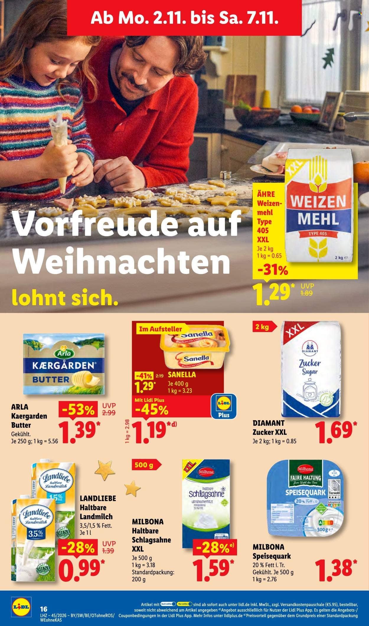 LIDL Prospekt - Ab Montag 2.11.2026