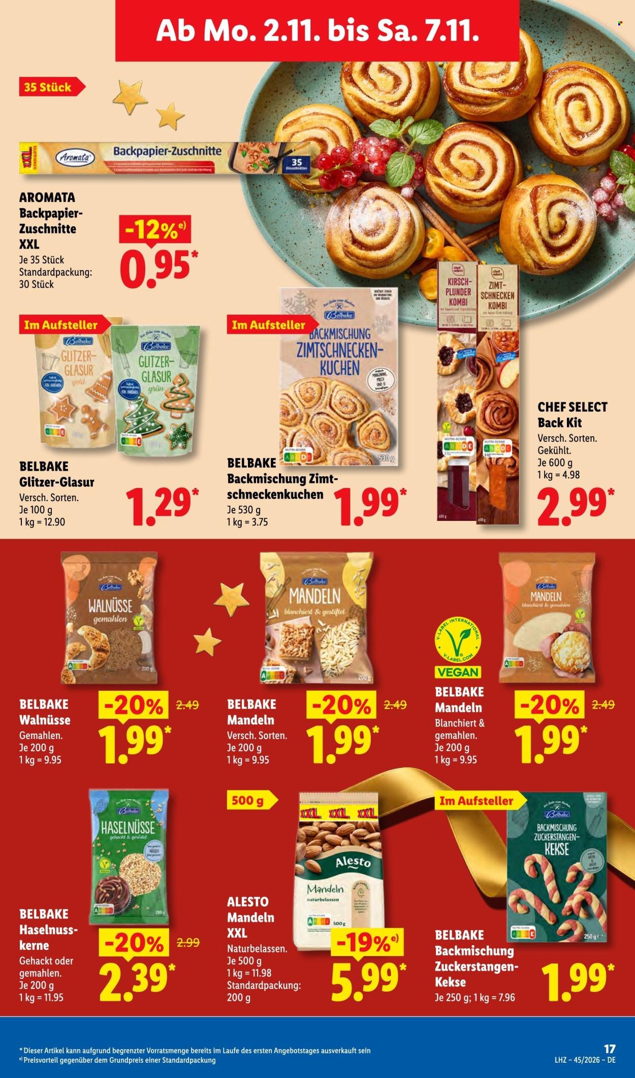 LIDL Prospekt - Ab Montag 2.11.2026