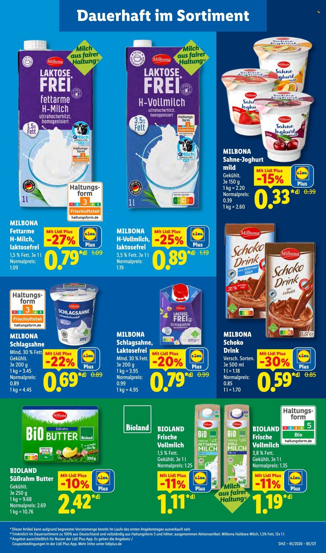 LIDL Prospekt - Ab Montag 2.11.2026
