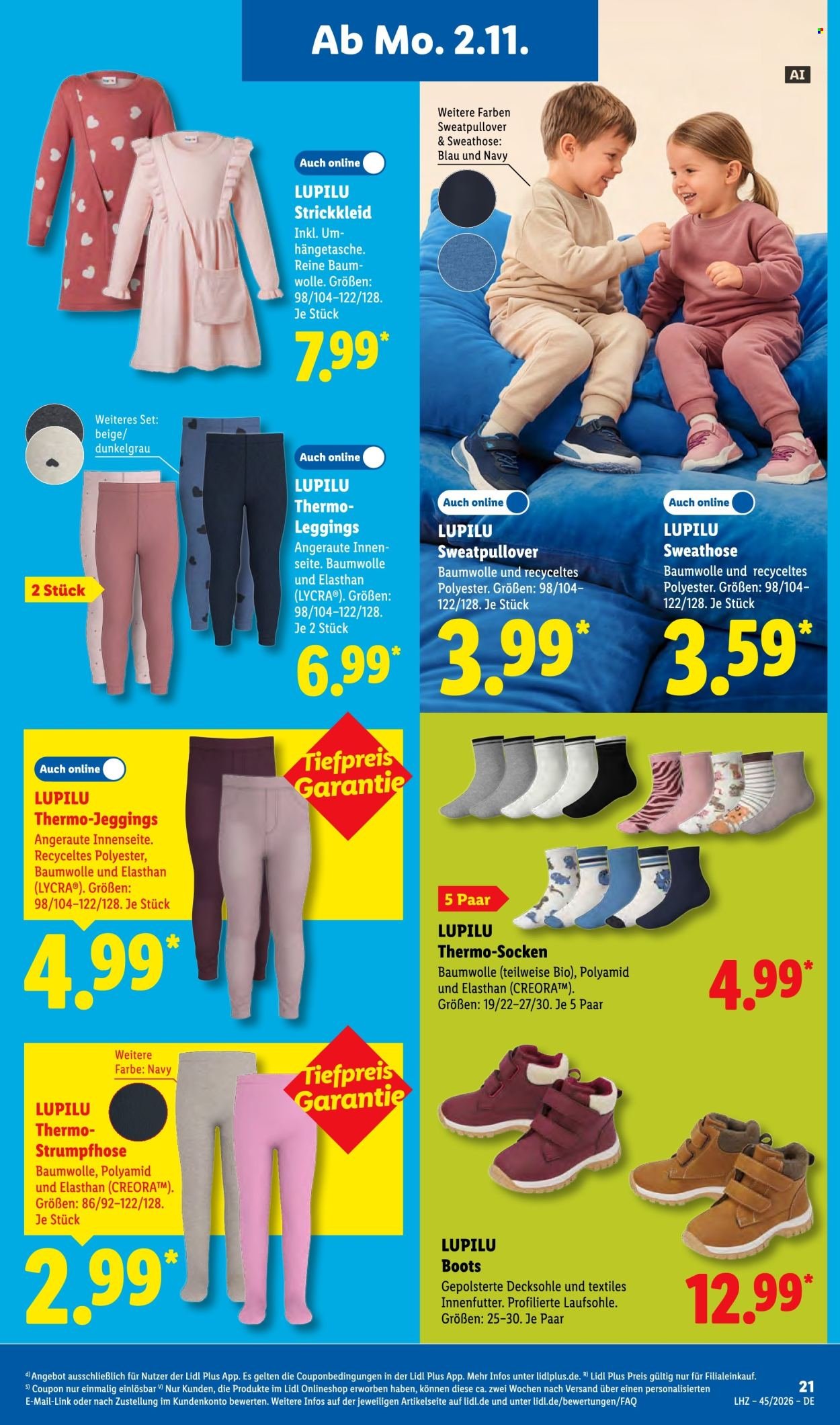 LIDL Prospekt - Ab Montag 2.11.2026