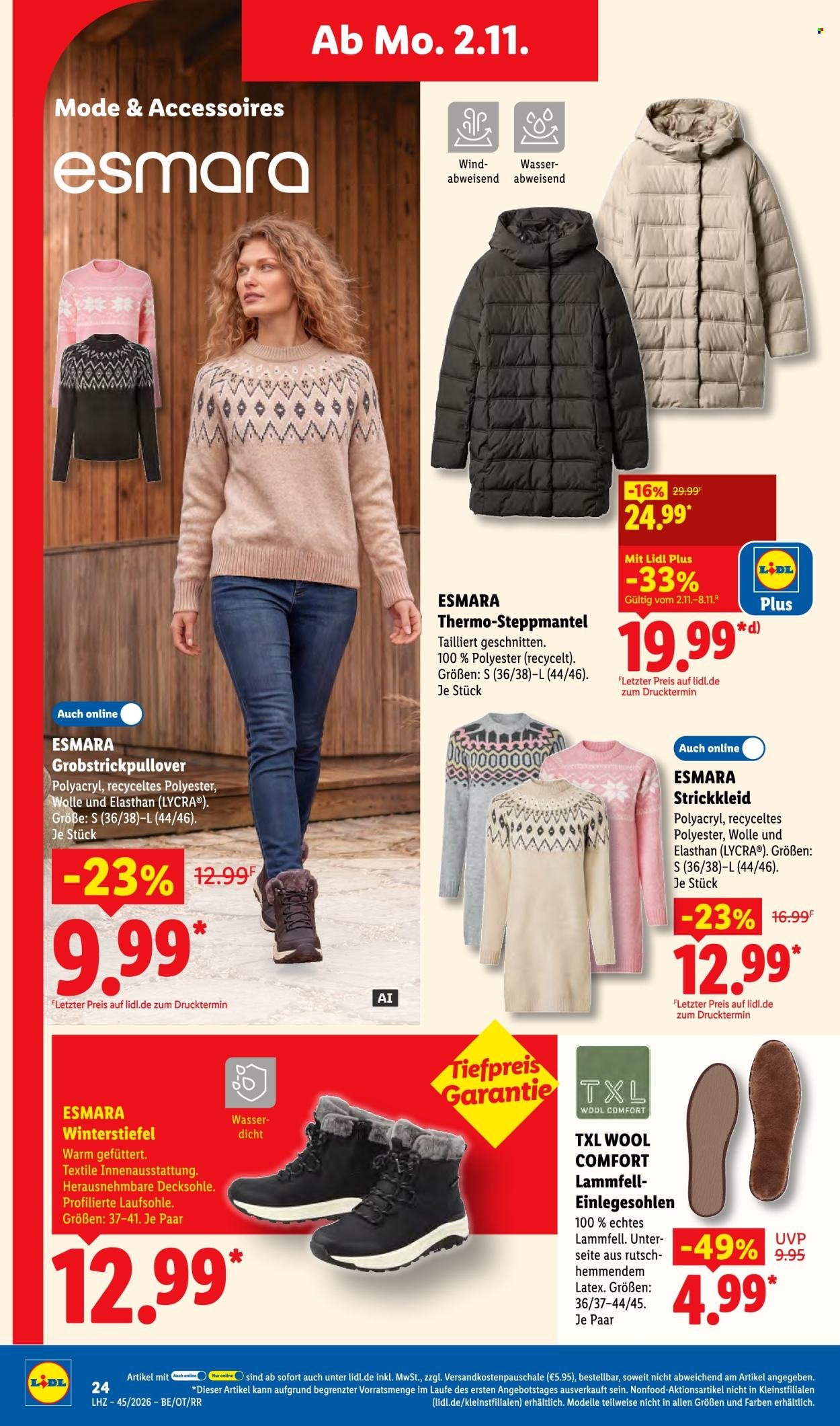 LIDL Prospekt - Ab Montag 2.11.2026