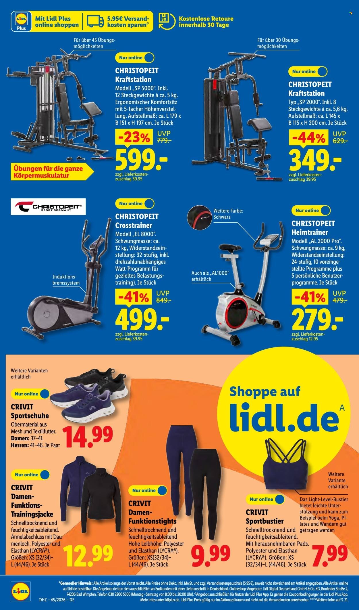 LIDL Prospekt - Ab Montag 2.11.2026