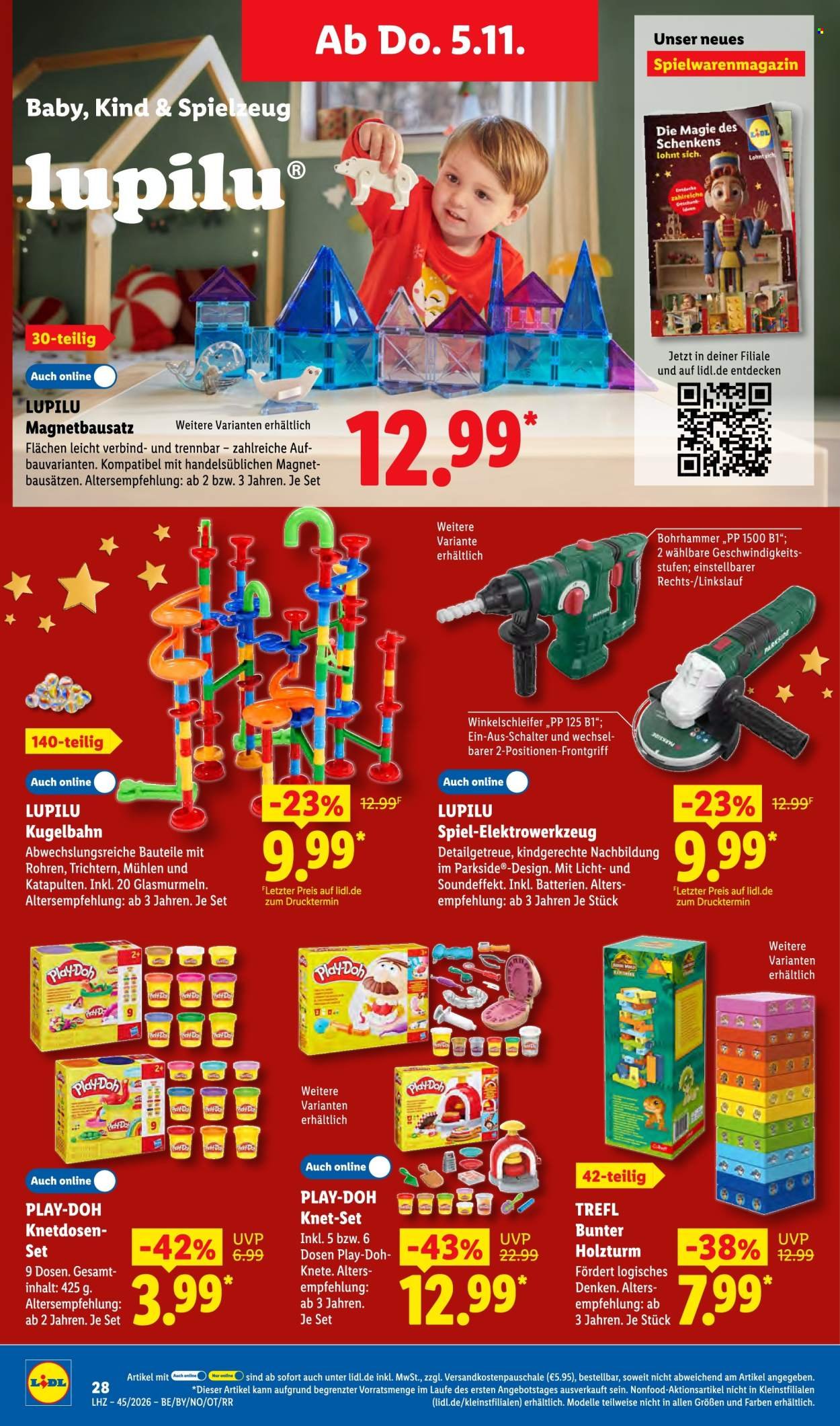 LIDL Prospekt - Ab Montag 2.11.2026