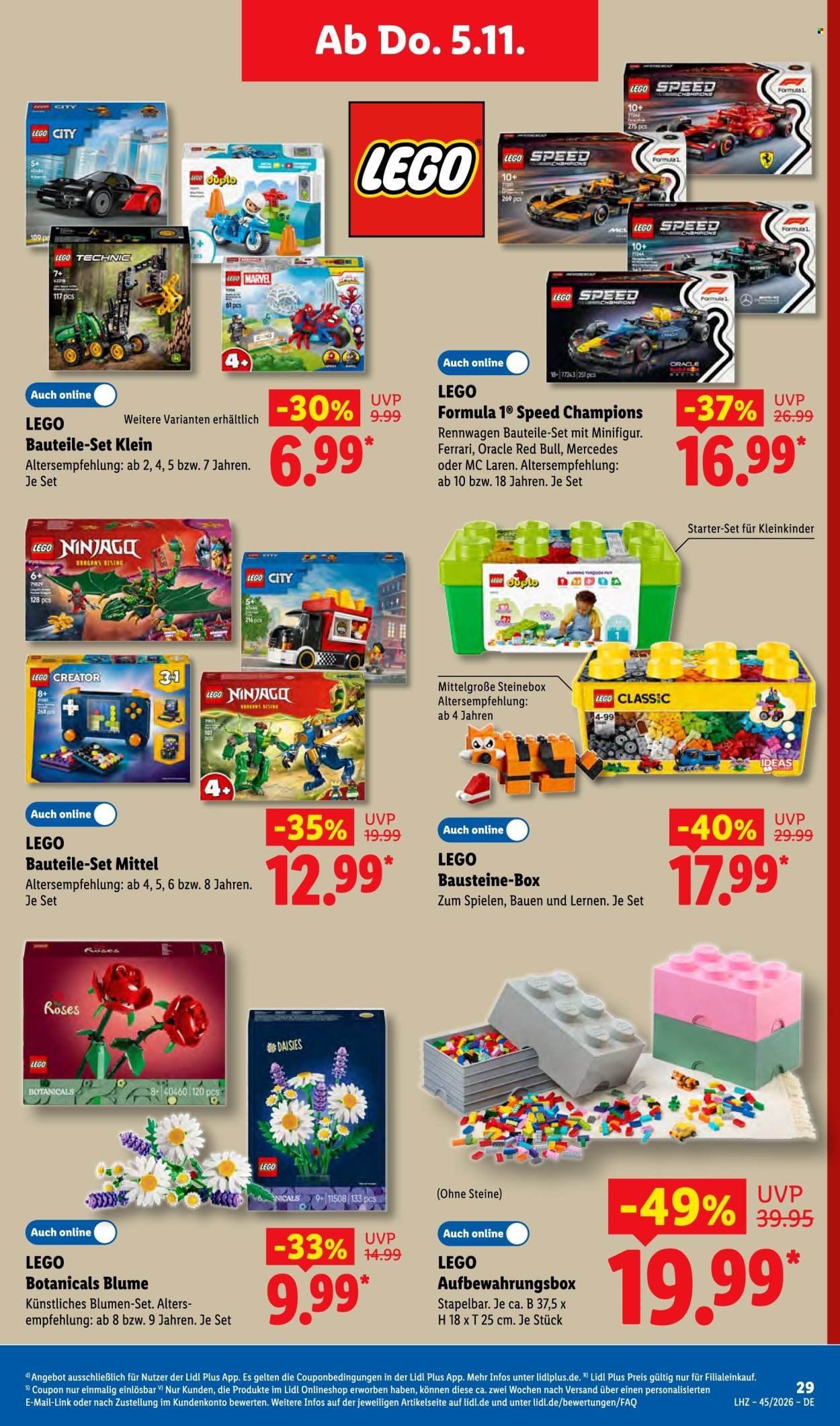 LIDL Prospekt - Ab Montag 2.11.2026