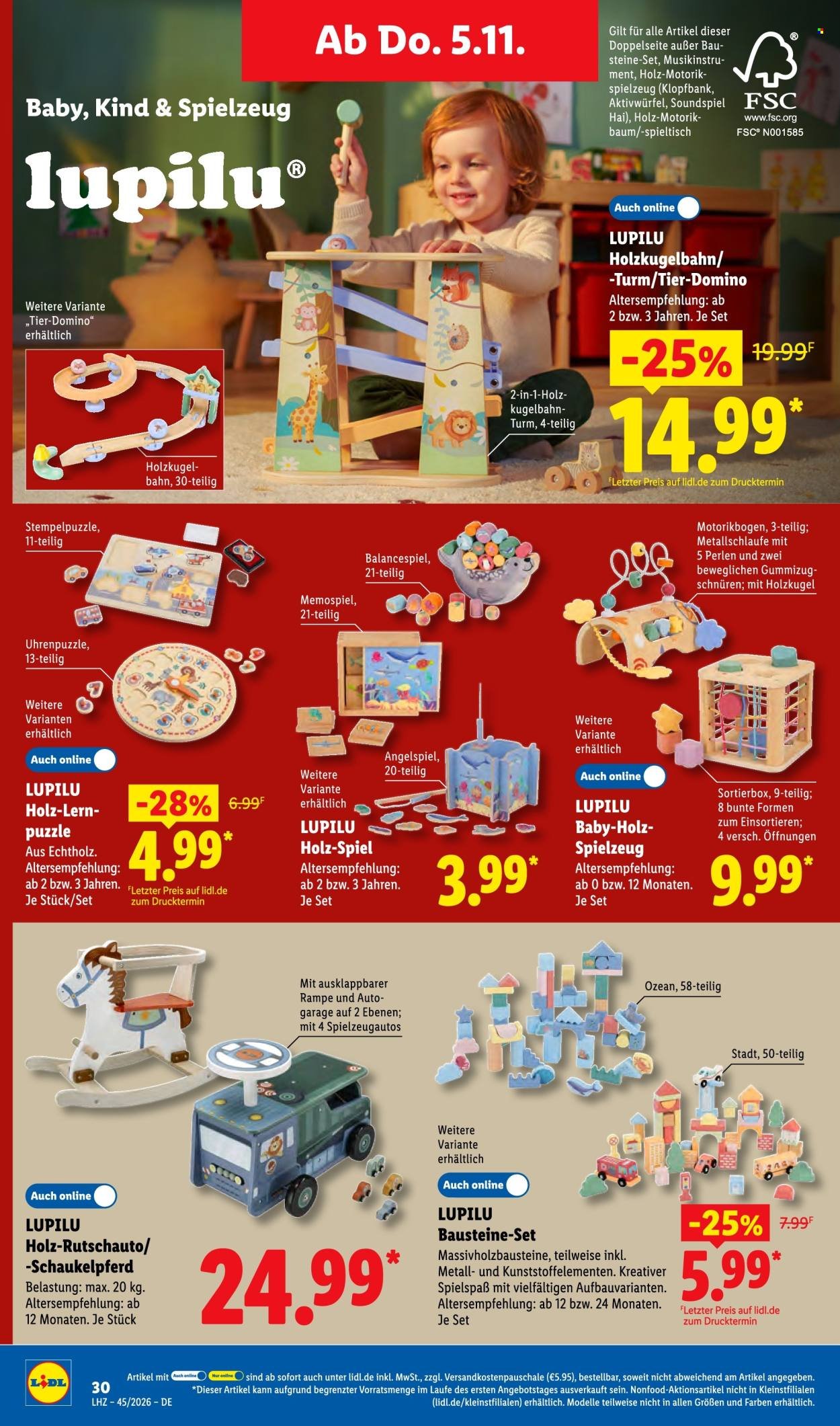 LIDL Prospekt - Ab Montag 2.11.2026