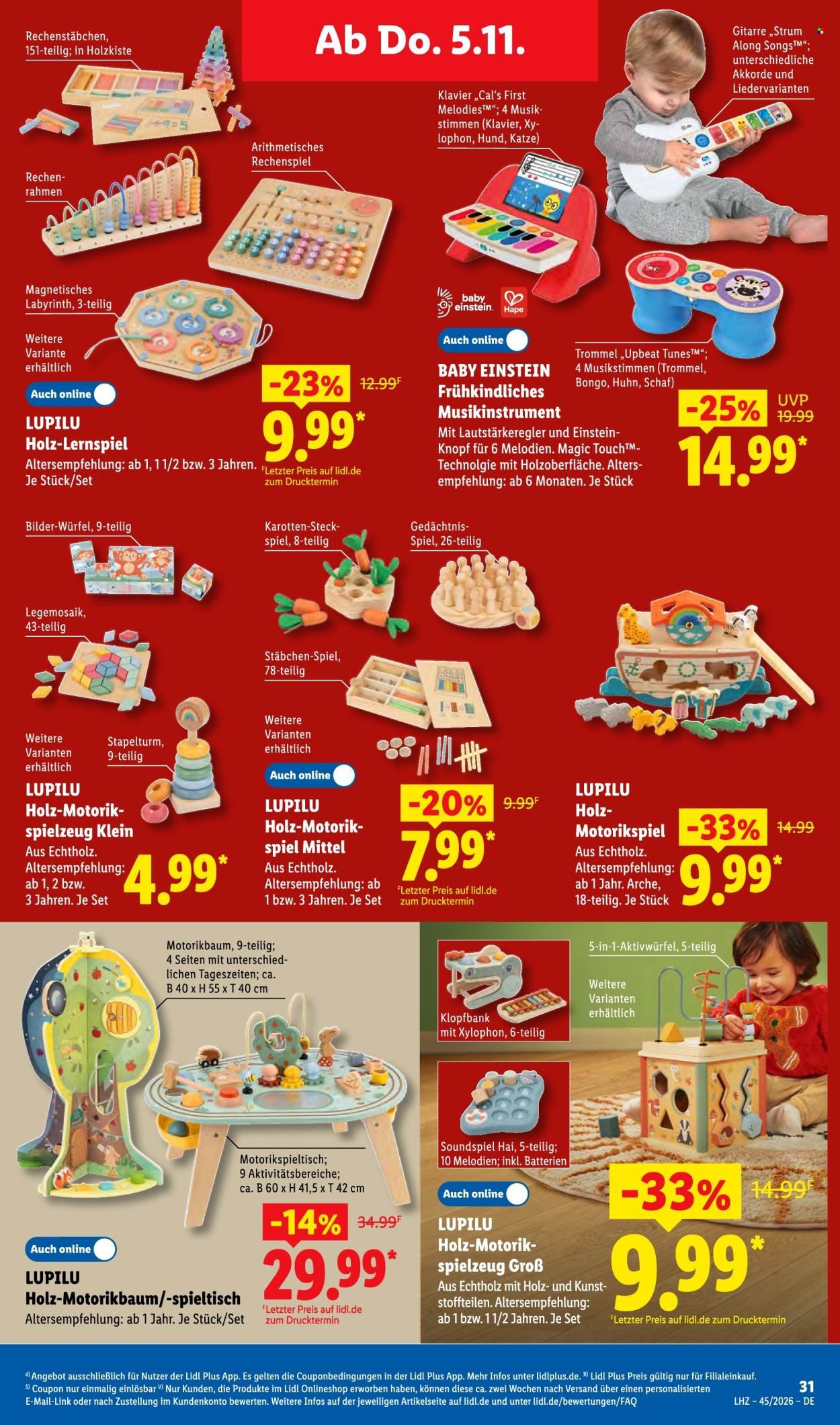 LIDL Prospekt - Ab Montag 2.11.2026